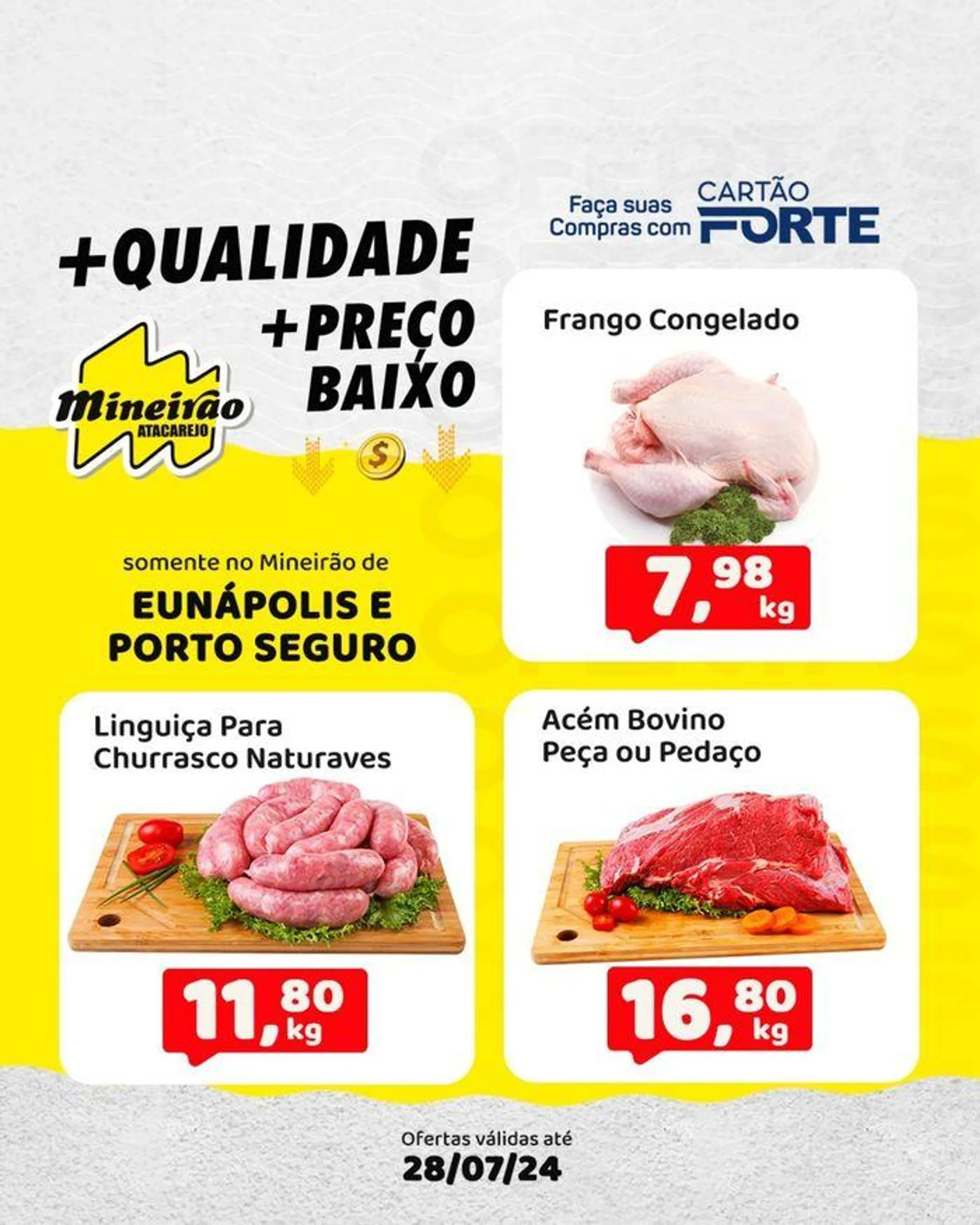 Encarte de Oferta Mineirão Atacarejo 23 de julho até 28 de julho 2024 - Pagina 7