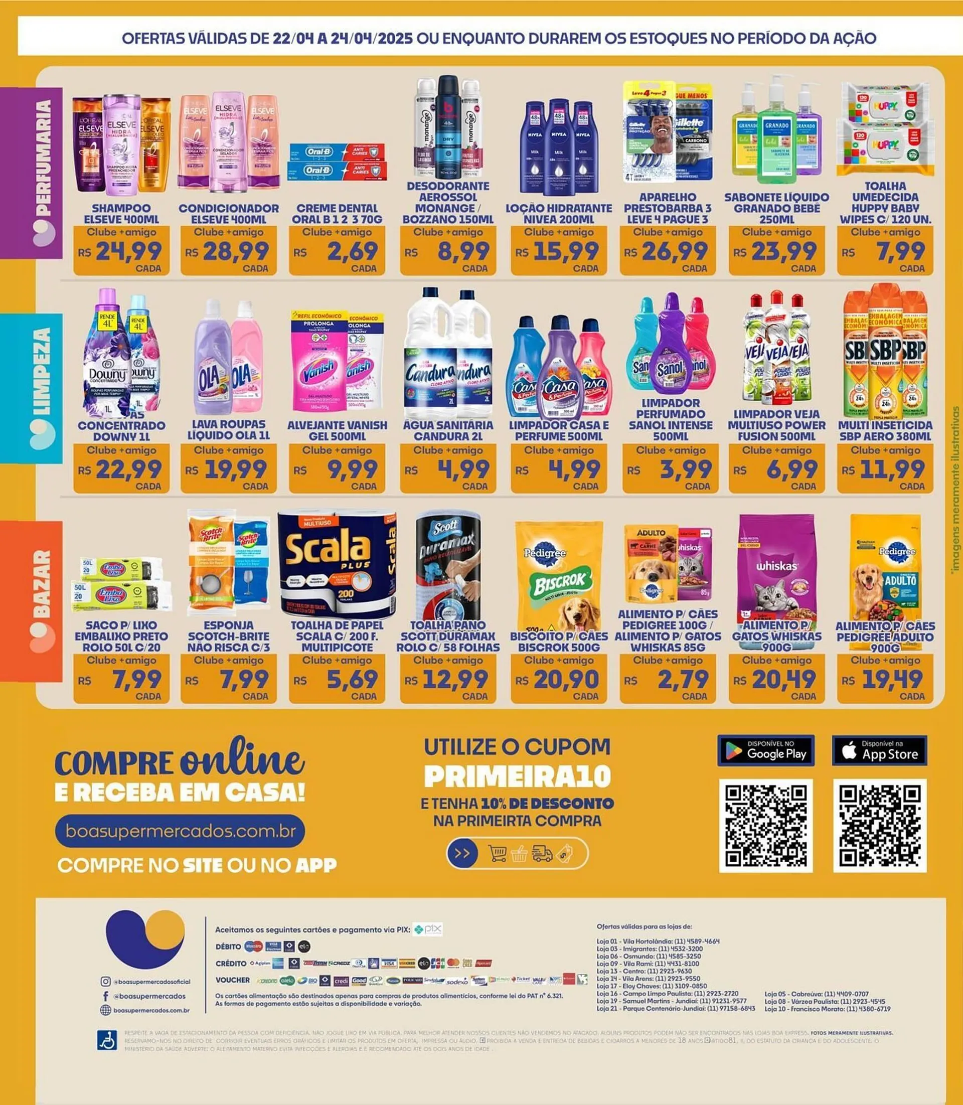 Encarte de Catálogo Boa Supermercados 22 de abril até 24 de abril 2025 - Pagina 4
