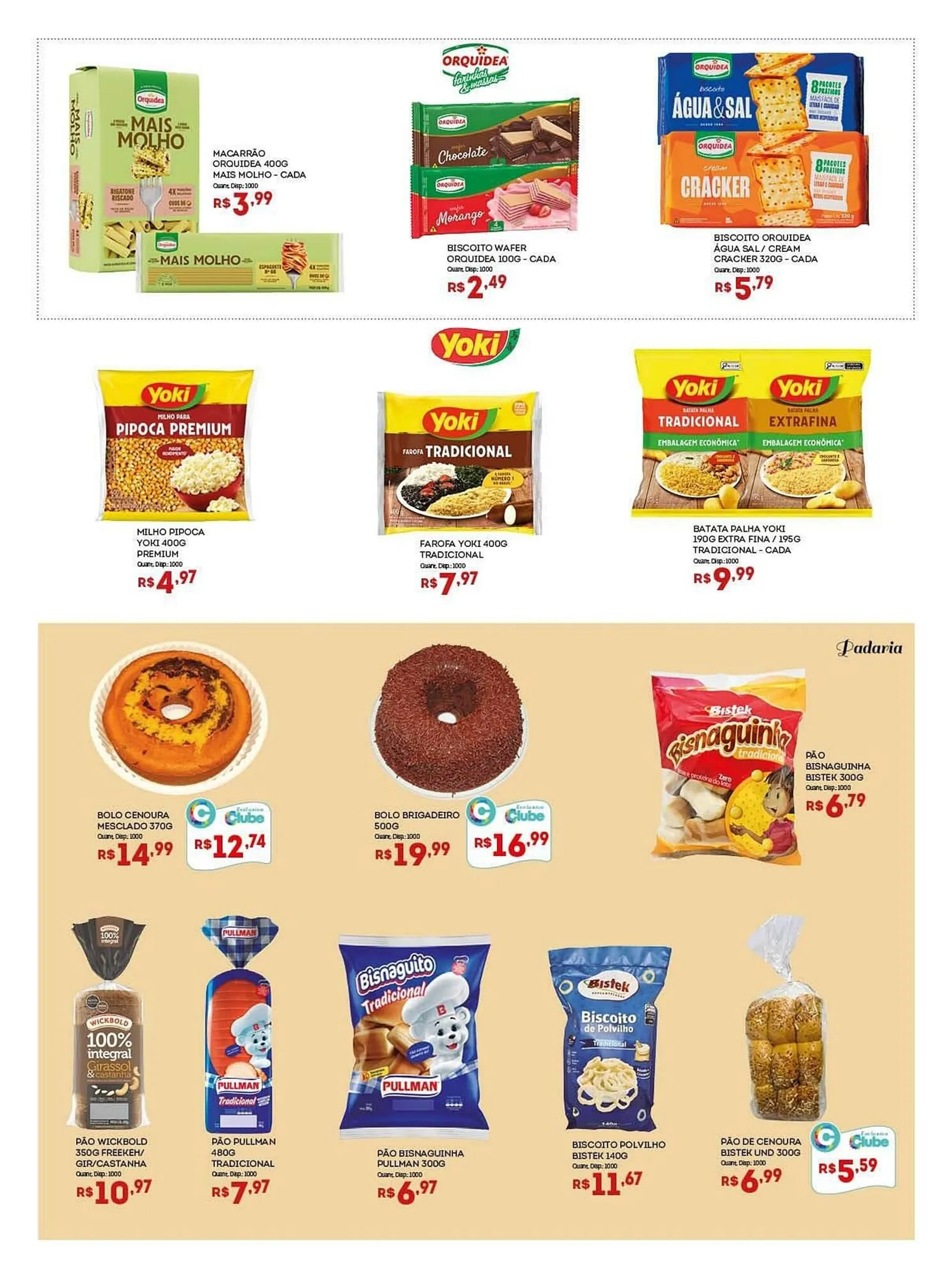Encarte de Catálogo Bistek Supermercados 23 de abril até 6 de maio 2025 - Pagina 9