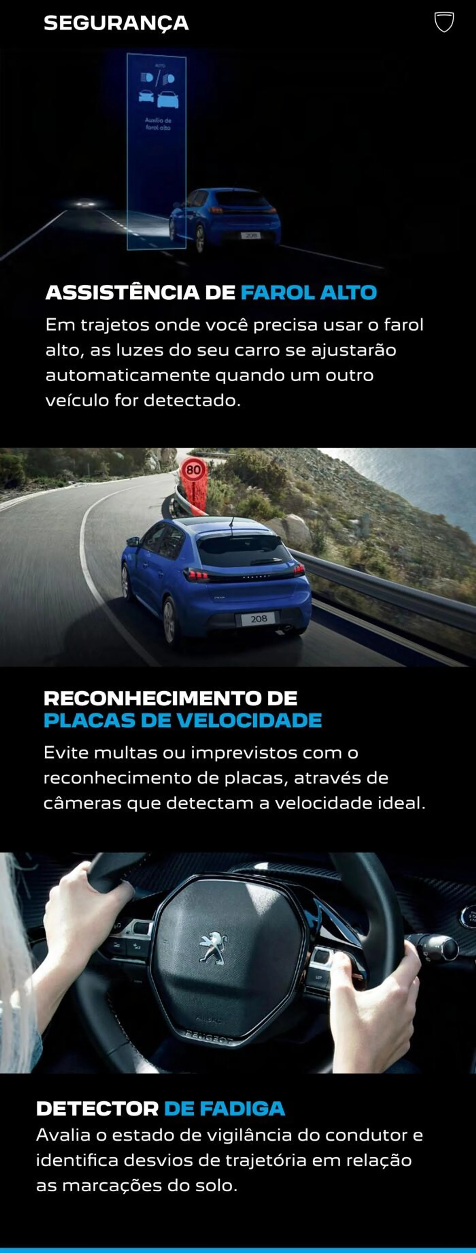 Encarte de NOVO PEUGEOT 208 12 de junho até 12 de junho 2024 - Pagina 14