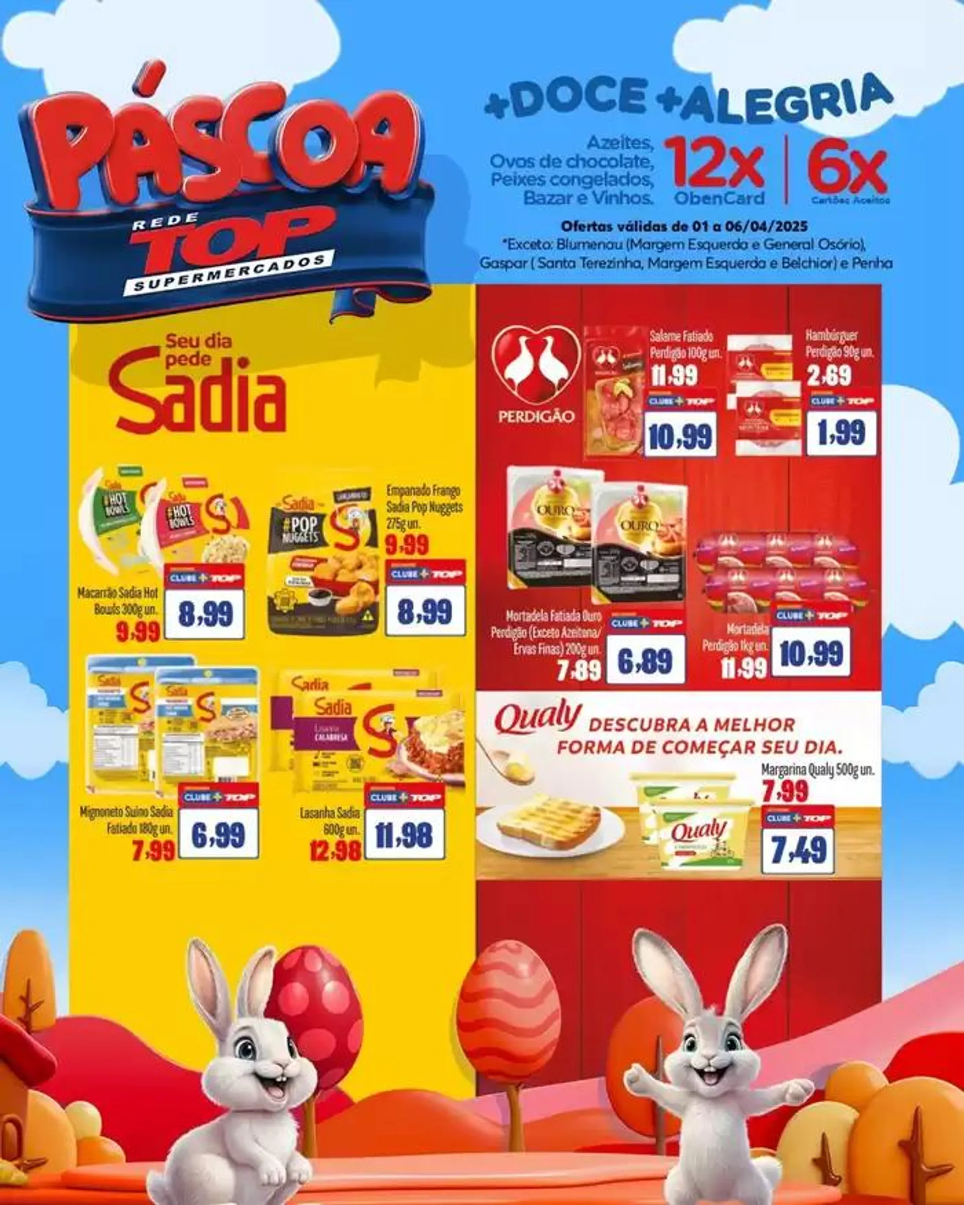 Encarte de Novas ofertas para descobrir 1 de abril até 6 de abril 2025 - Pagina 6