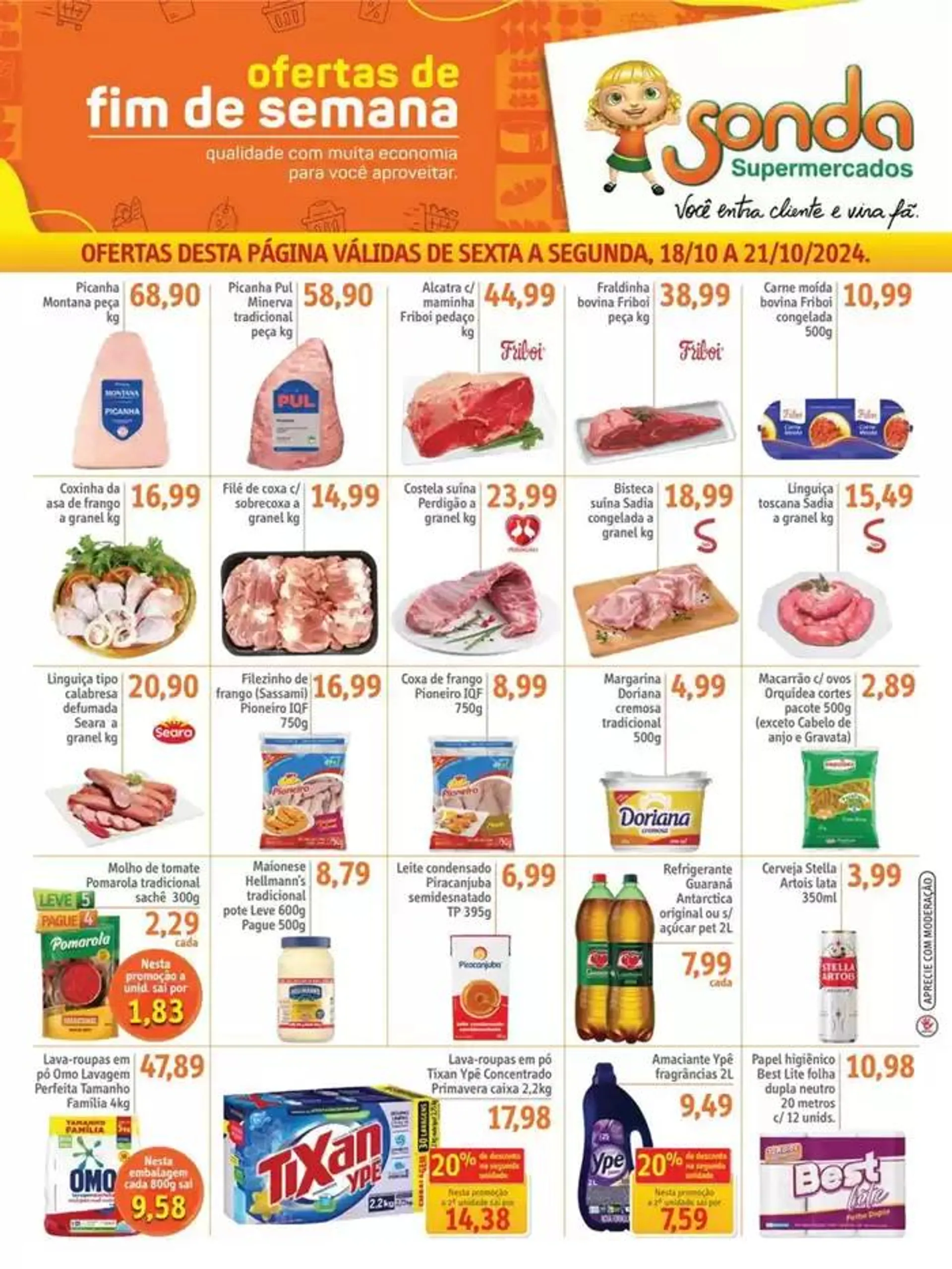 Ofertas Sonda Supermercados - 1