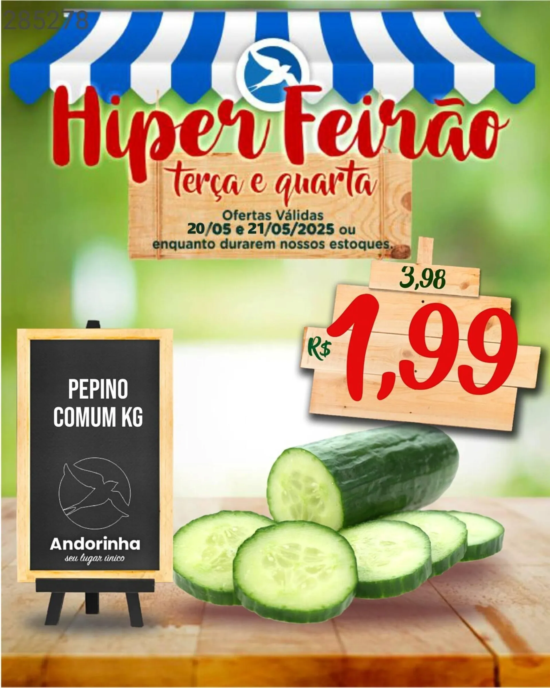 Encarte de Catálogo Andorinha Hipermercado 20 de maio até 21 de maio 2025 - Pagina 2