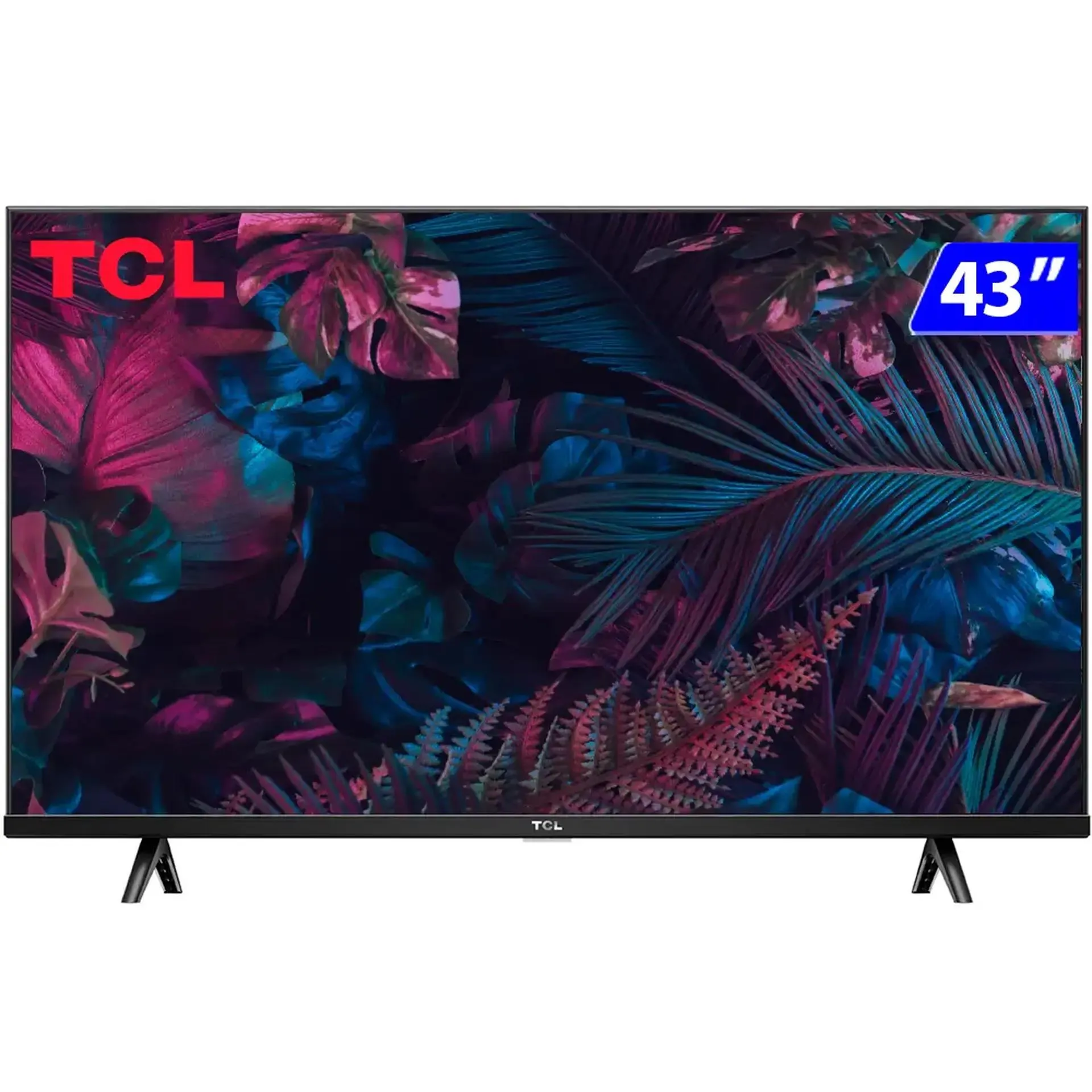 Smart TV TCL LED 43'' Full HD Android HDR Comando de Voz 43S615