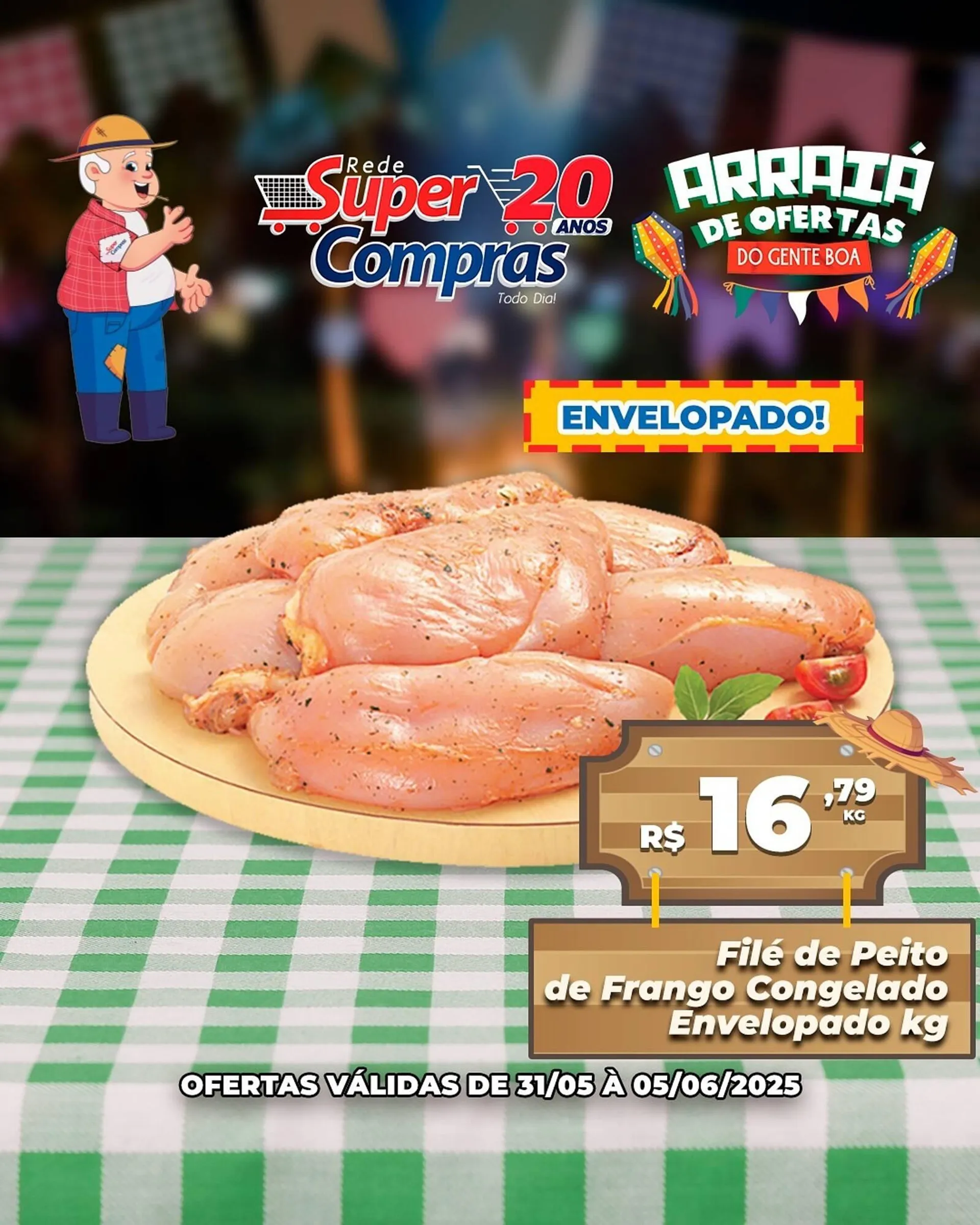 Encarte de Catálogo Rede Super Compras 1 de junho até 5 de junho 2025 - Pagina 5