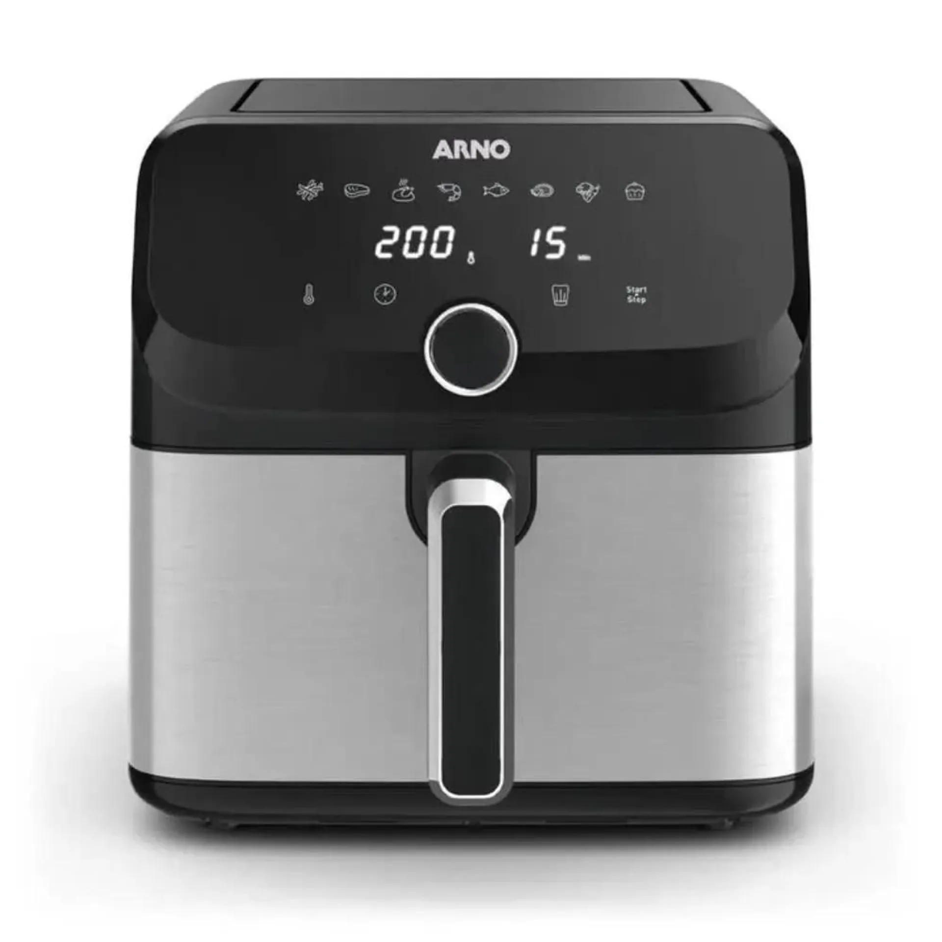 Fritadeira Air Fryer Arno 7,5 Litros Mega Digital AFD7