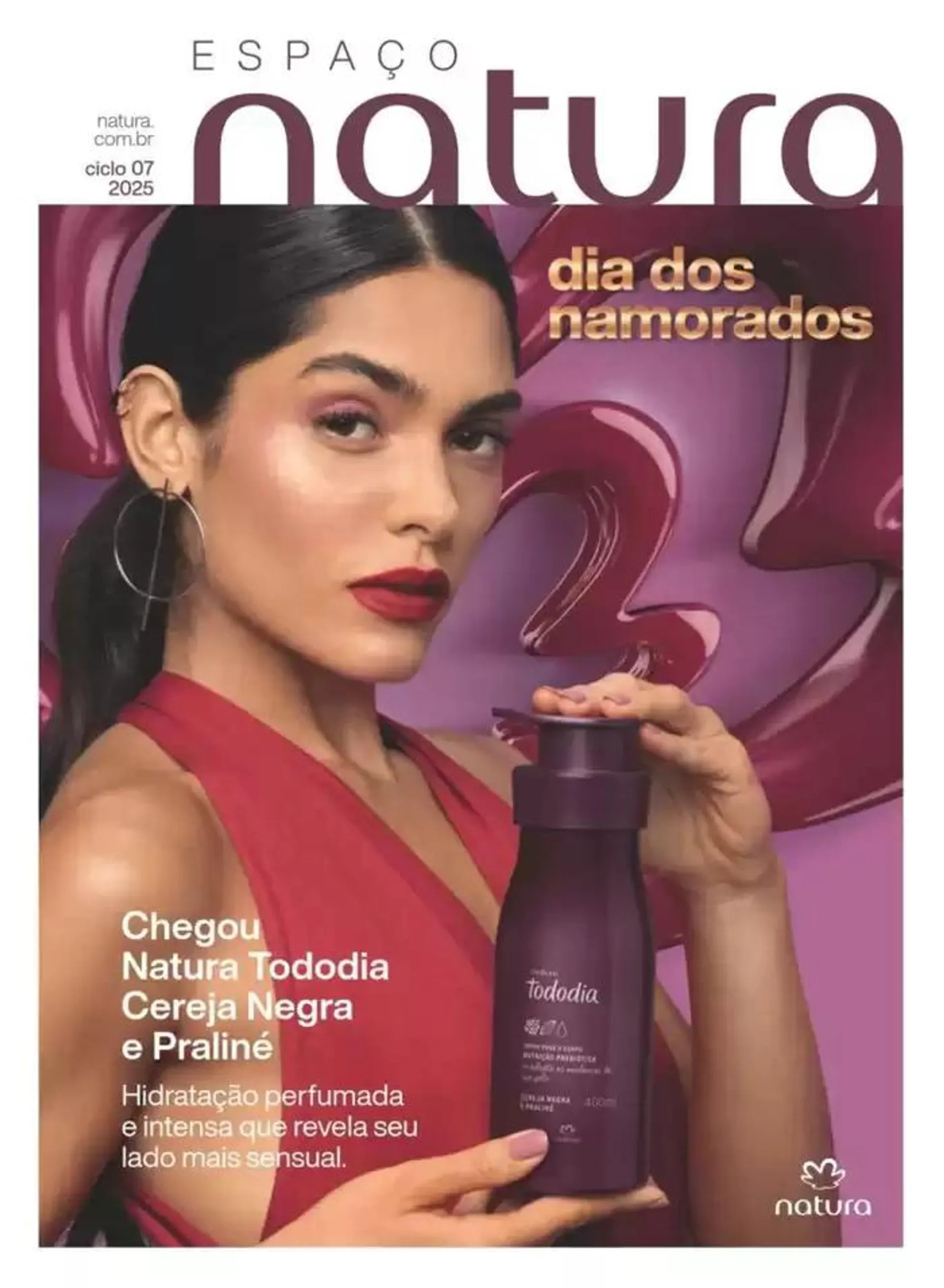 Encarte de Natura Revista Ciclo 7/2025 1 de julho até 31 de julho 2025 - Pagina 1