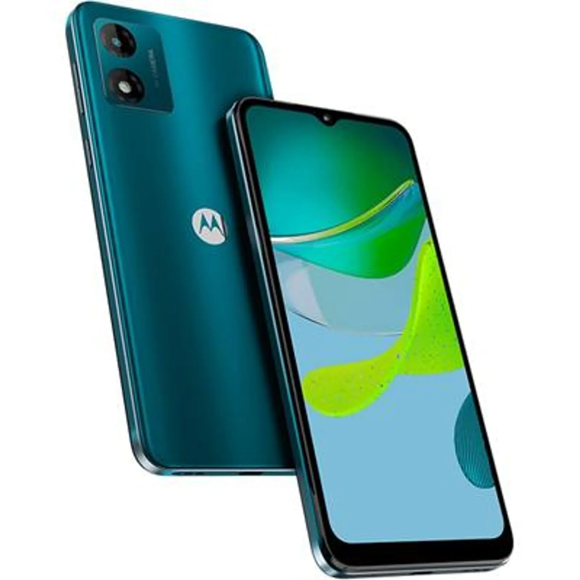 Smartphone Motorola Moto E13 64GB Verde Tela 6.5" Câmera Traseira 13MP 4GB RAM