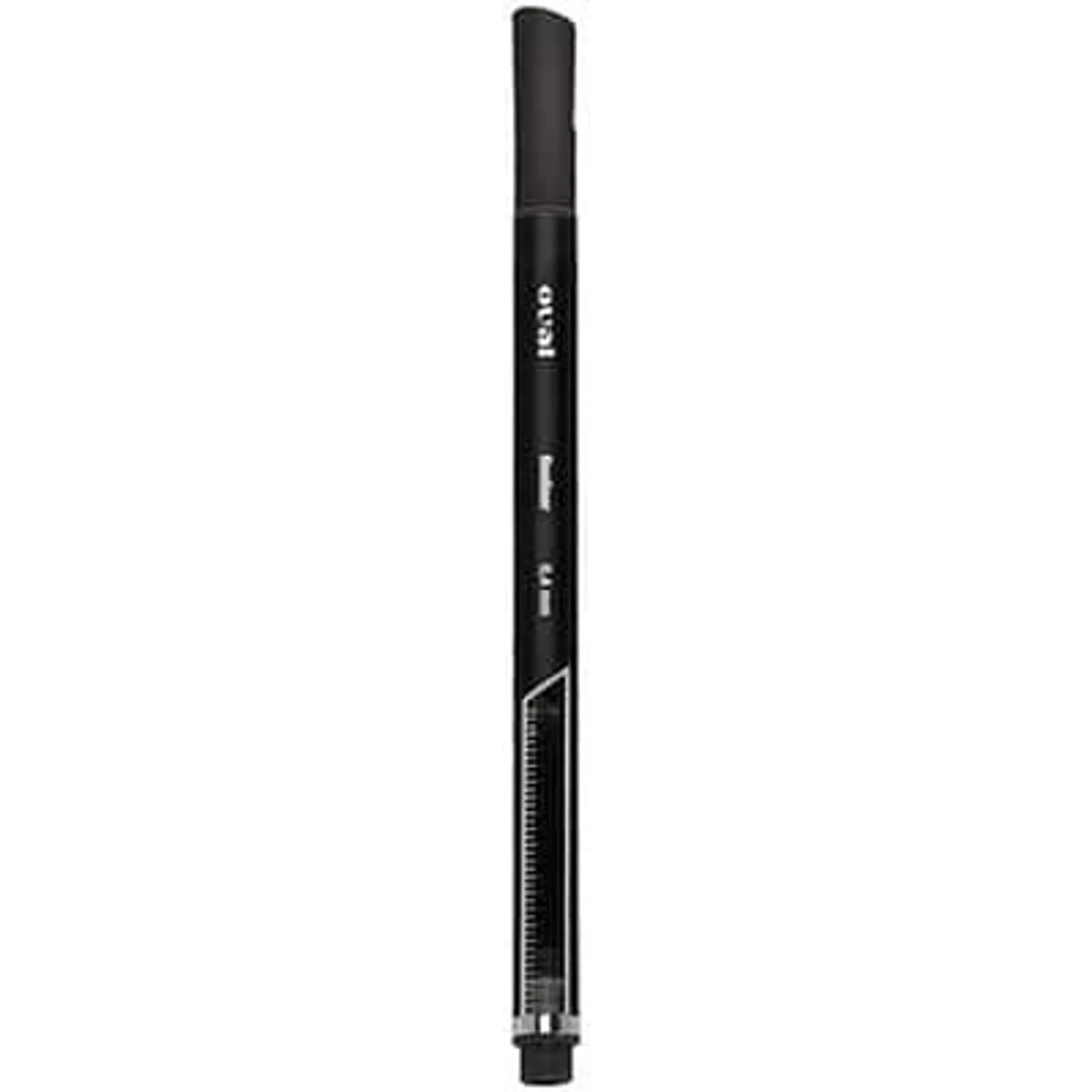 Caneta hidrográfica, Preta, 0,4mm, SY, Oval - BT 1 UN