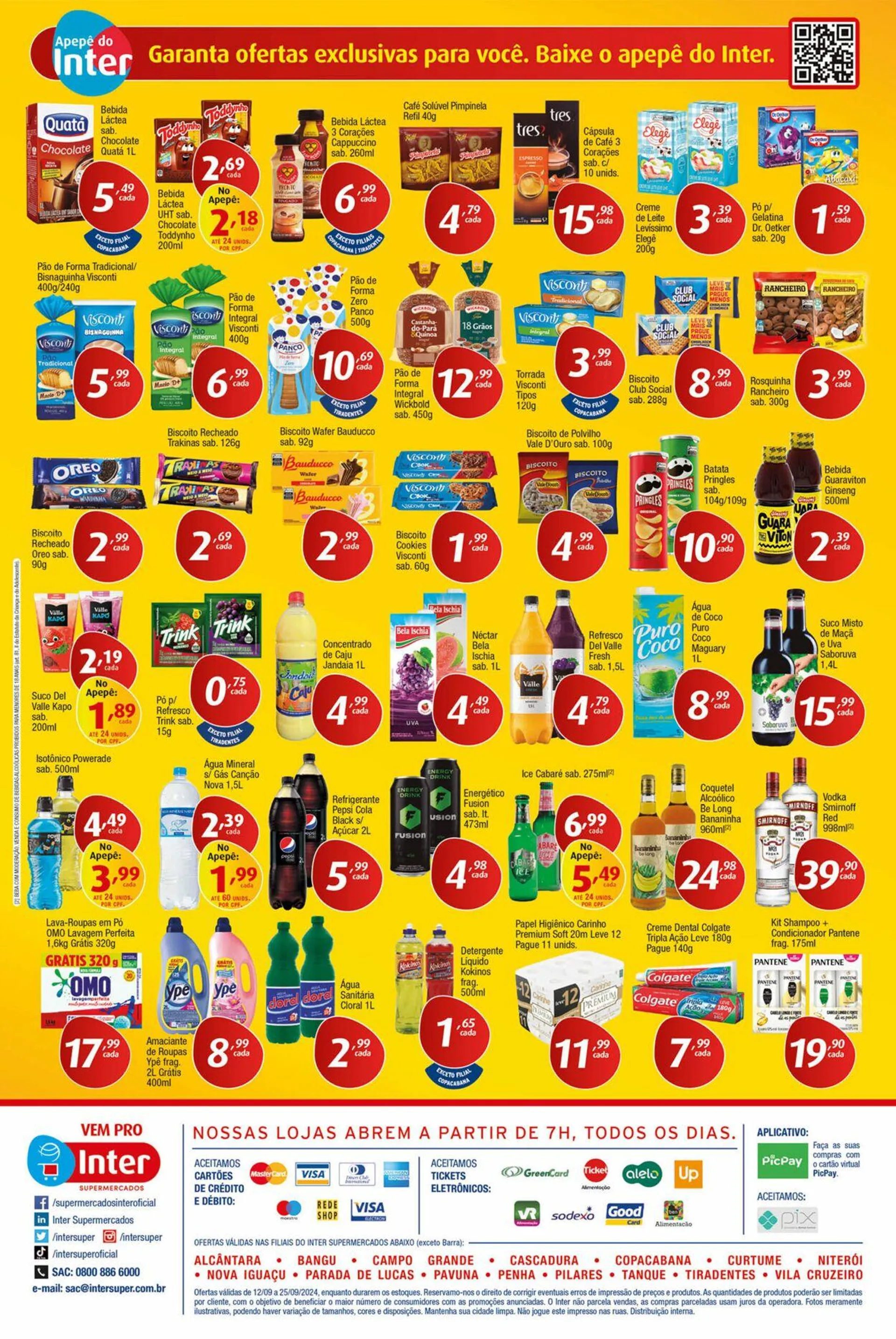 Encarte de Inter Supermercados 9 de setembro até 18 de setembro 2024 - Pagina 4