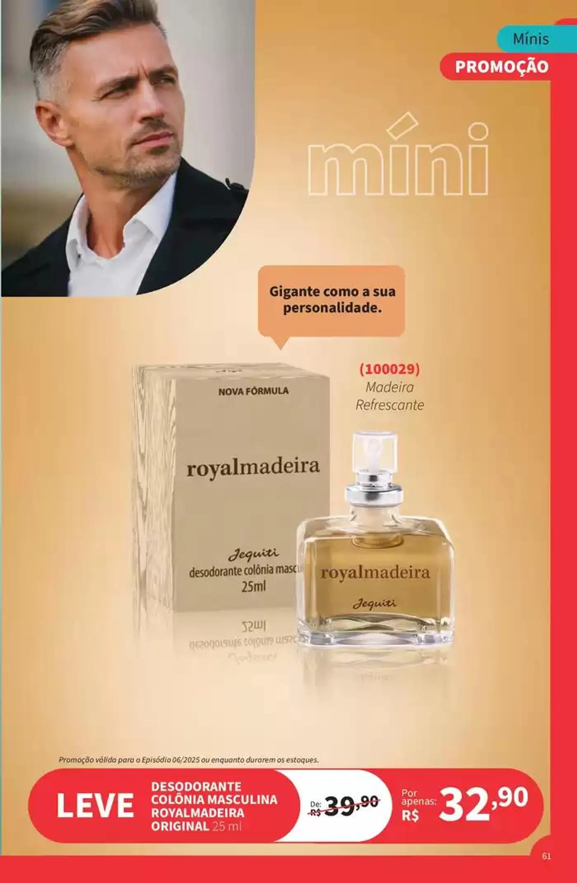 Encarte de Encarte Jequiti 17 de abril até 30 de junho 2025 - Pagina 61