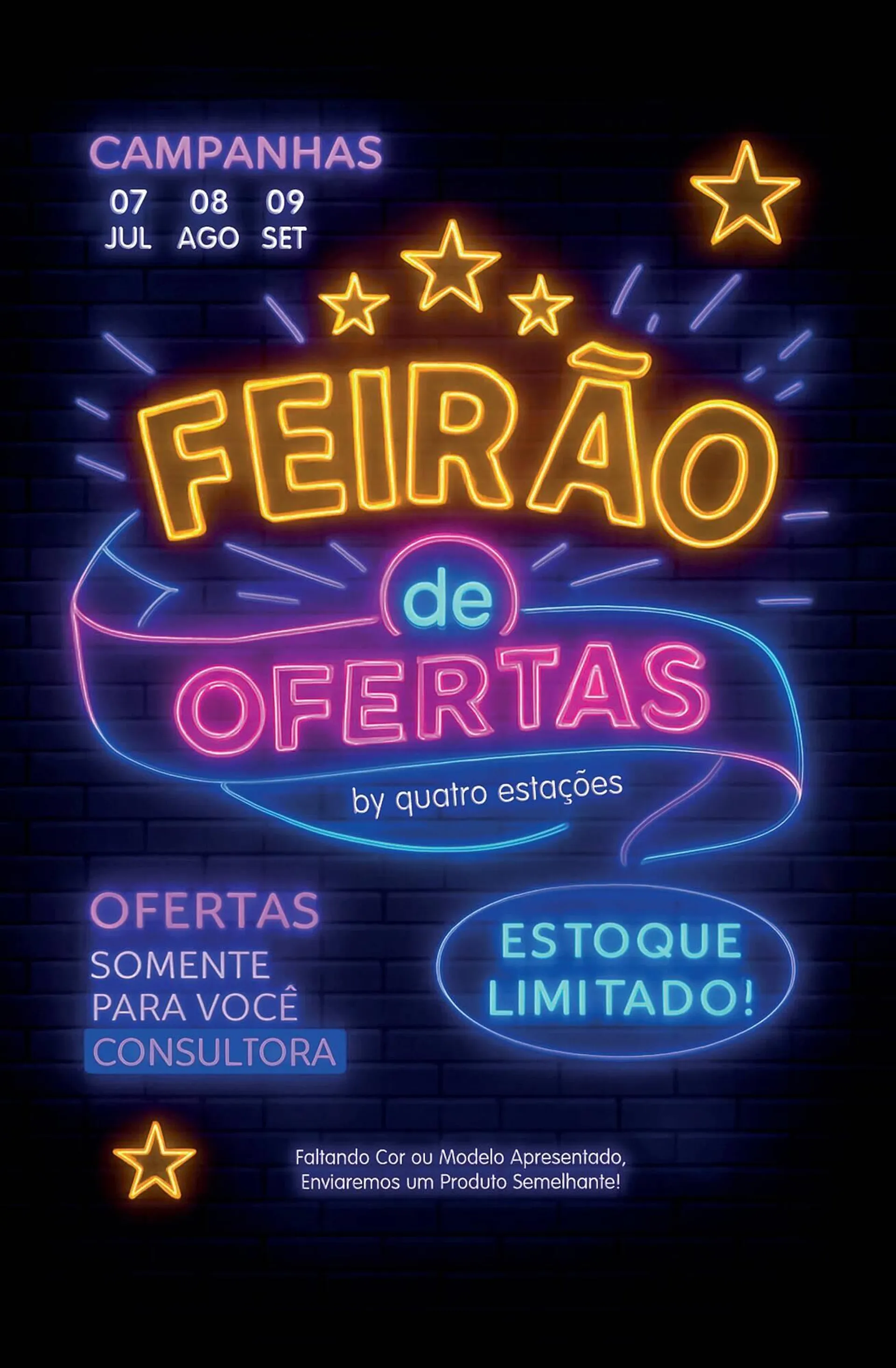 Catálogo Quatro Estações - 1