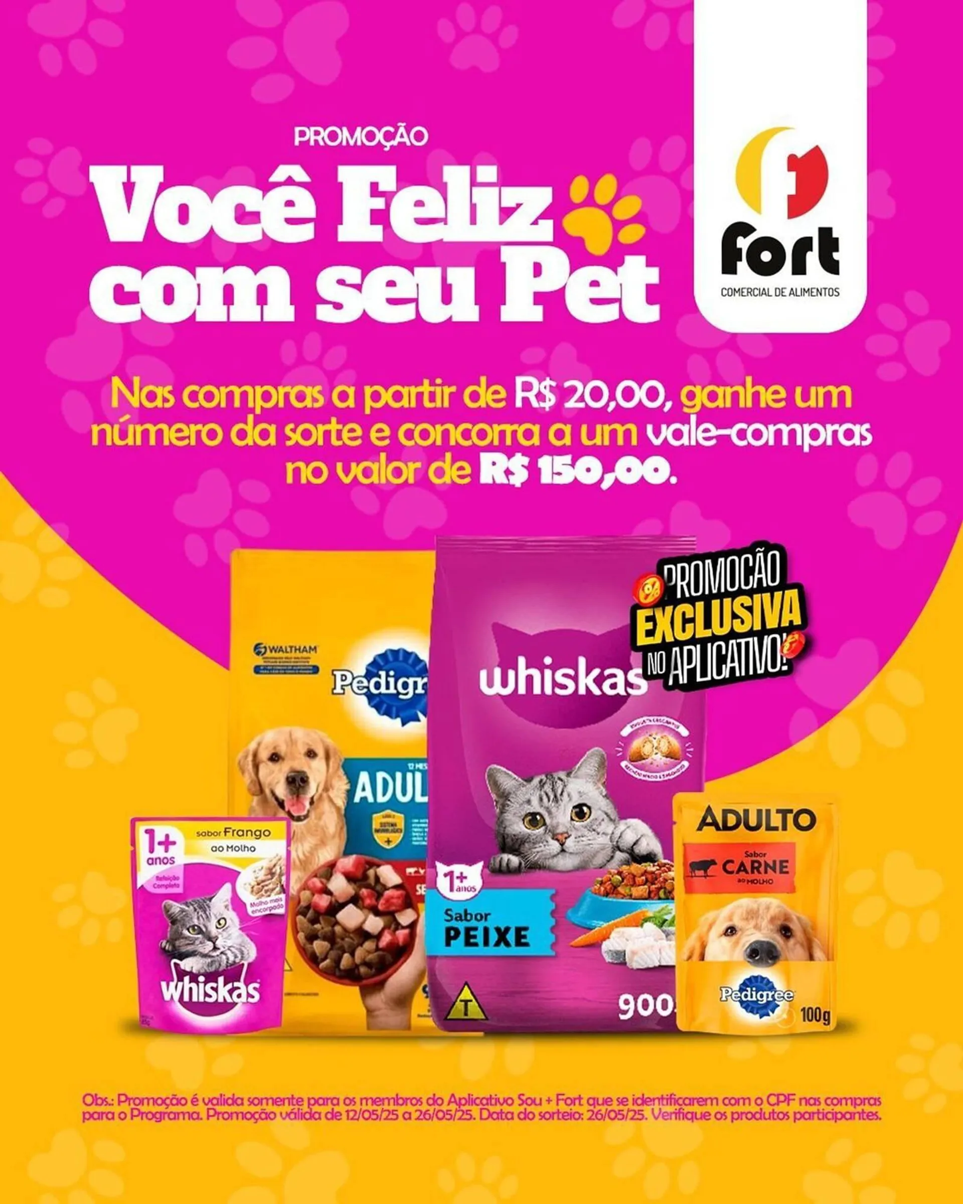 Encarte de Catálogo Fort Atacadista 20 de maio até 28 de maio 2025 - Pagina 7