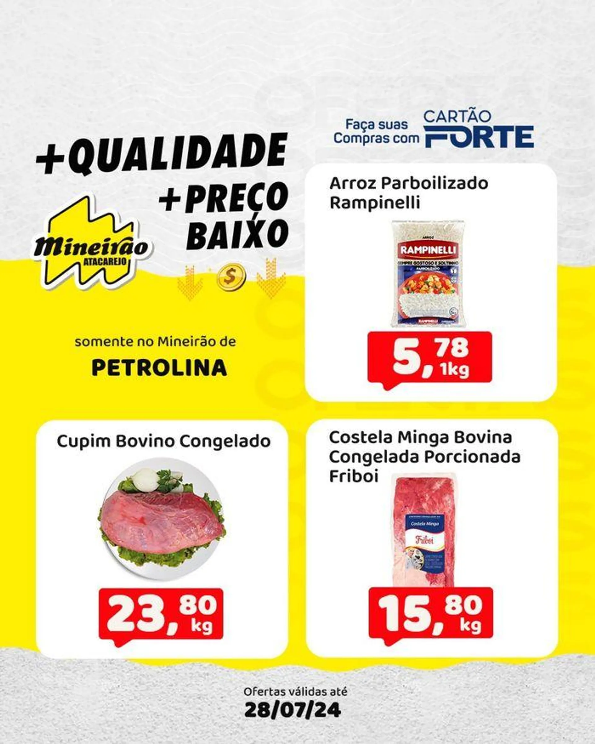 Encarte de Oferta Mineirão Atacarejo 23 de julho até 28 de julho 2024 - Pagina 3