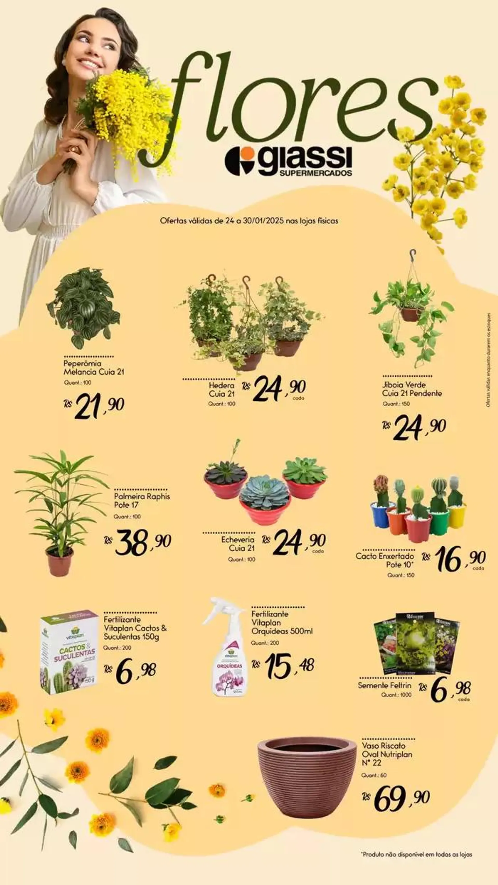 Encarte de Flores 24 de janeiro até 30 de janeiro 2025 - Pagina 2