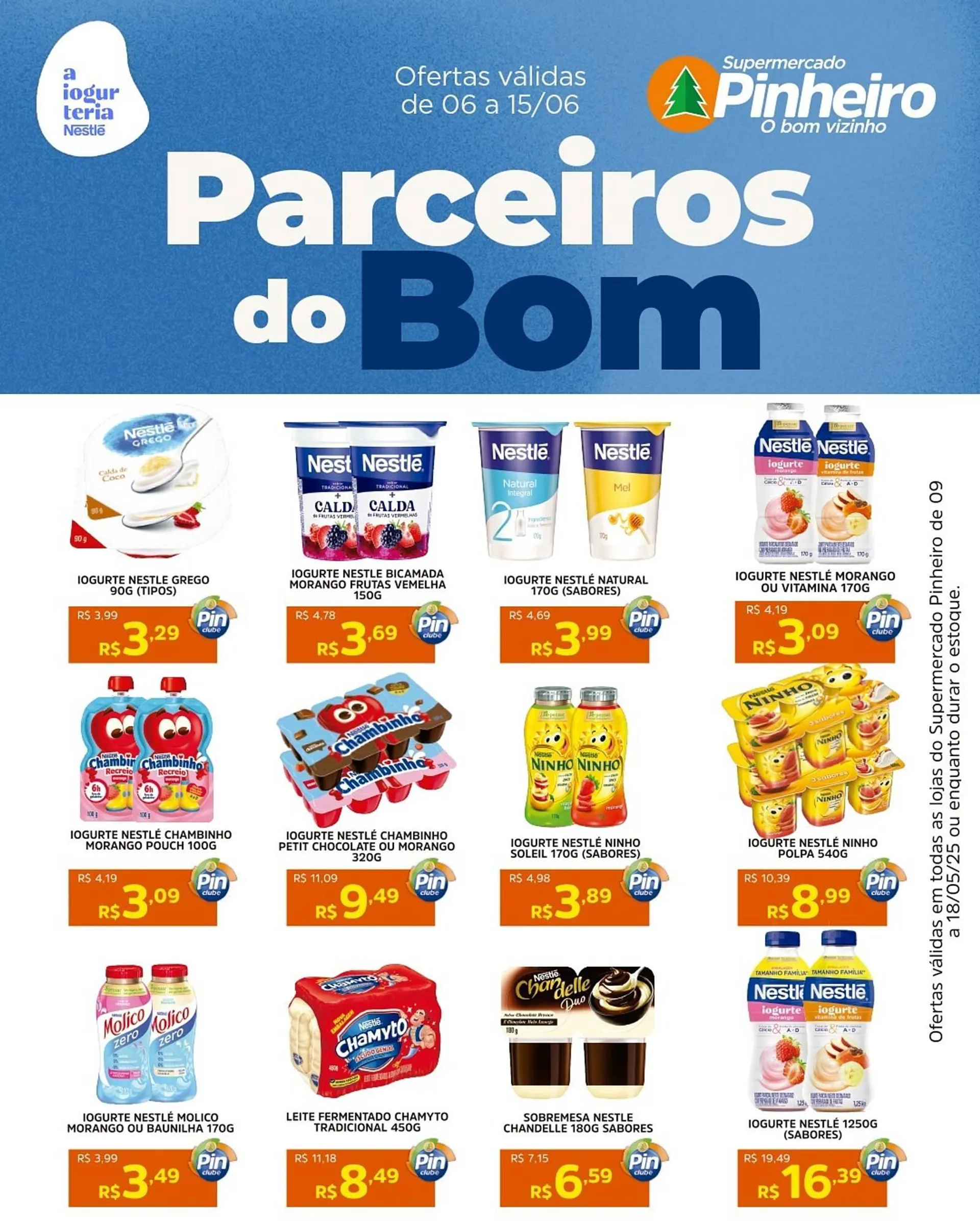 Encarte de Catálogo Pinheiro Supermercado 6 de junho até 15 de junho 2025 - Pagina 5