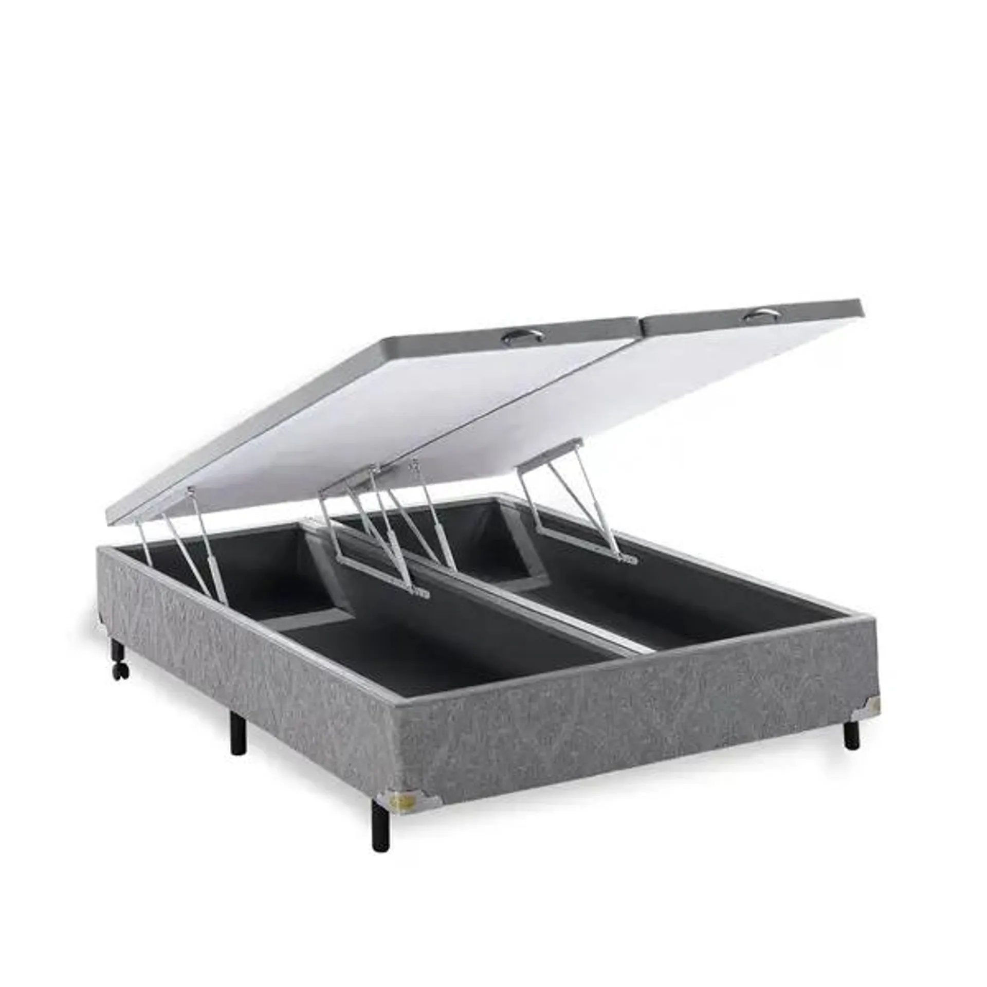 Base Cama Box com Baú Presidencial - Abertura Frontal