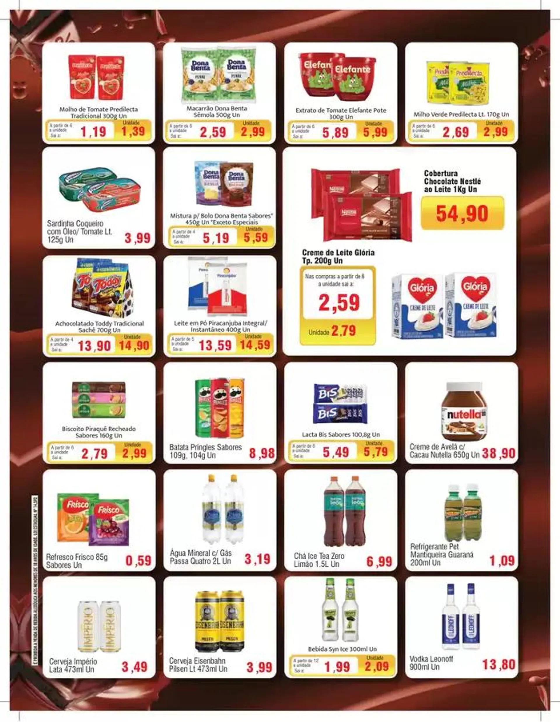 Encarte de Ofertas e promoções atuais 5 de março até 10 de março 2025 - Pagina 3