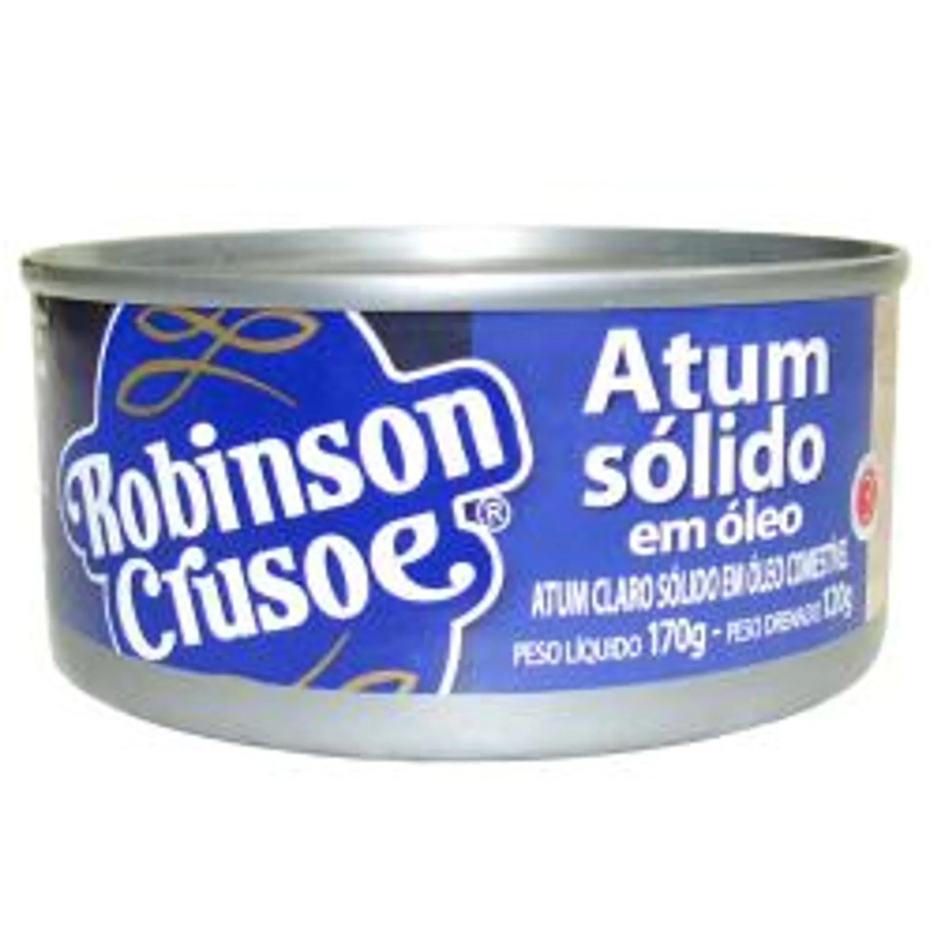 Atum Robinson Crusoe Solido Em Óleo 120g