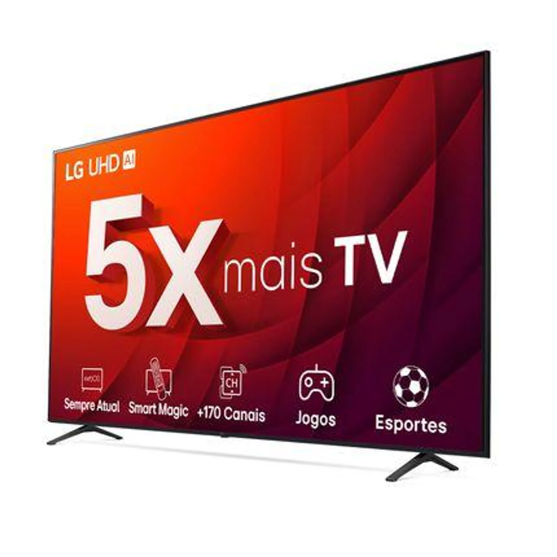 Smart TV LG 65'' 4K UHD 65UR8750PSA 3 HDMI 2 USB Wi-Fi HDR Google Alexa Thinq AI