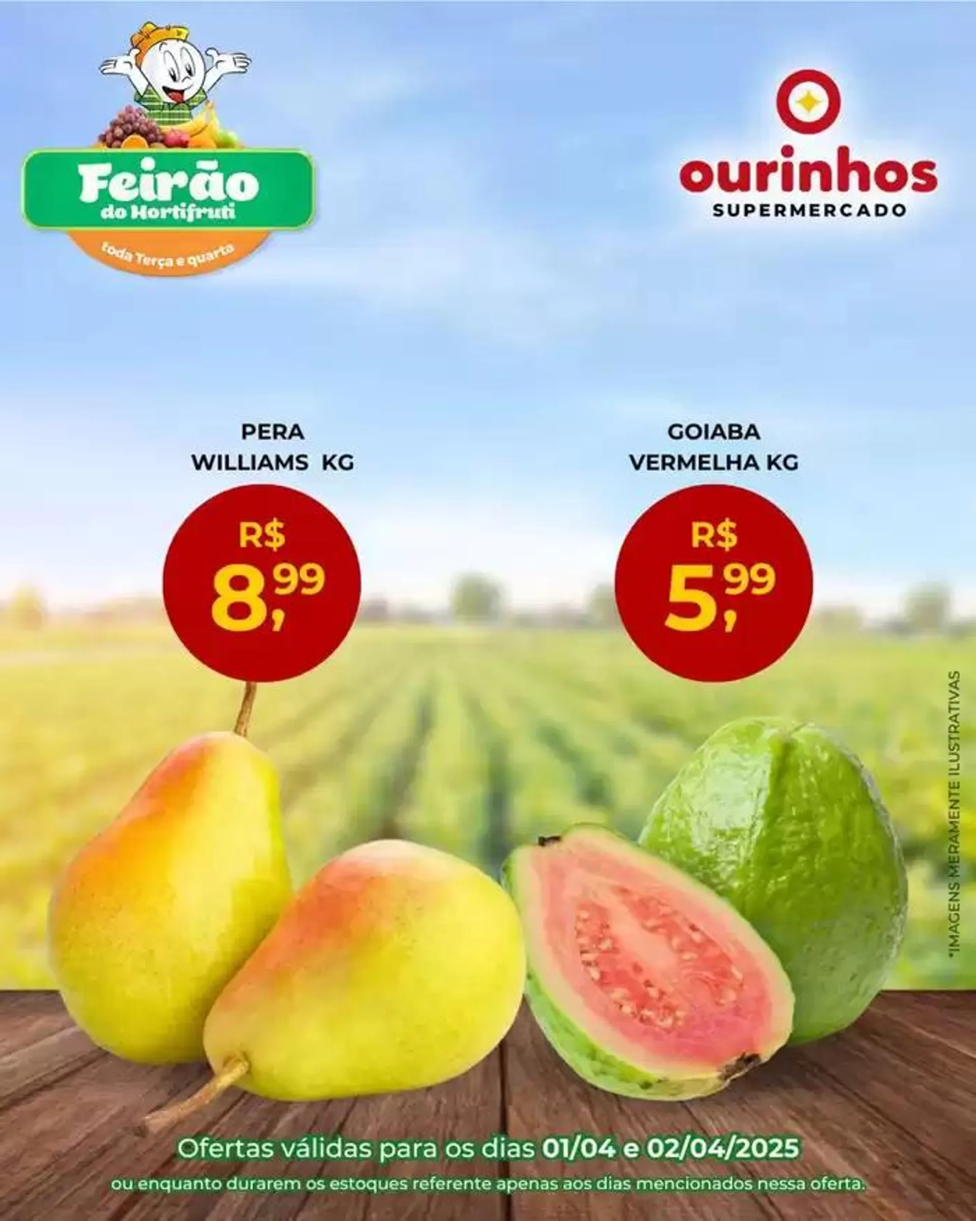 Encarte de Encarte Ourinhos Hipermercado 1 de abril até 2 de abril 2025 - Pagina 3