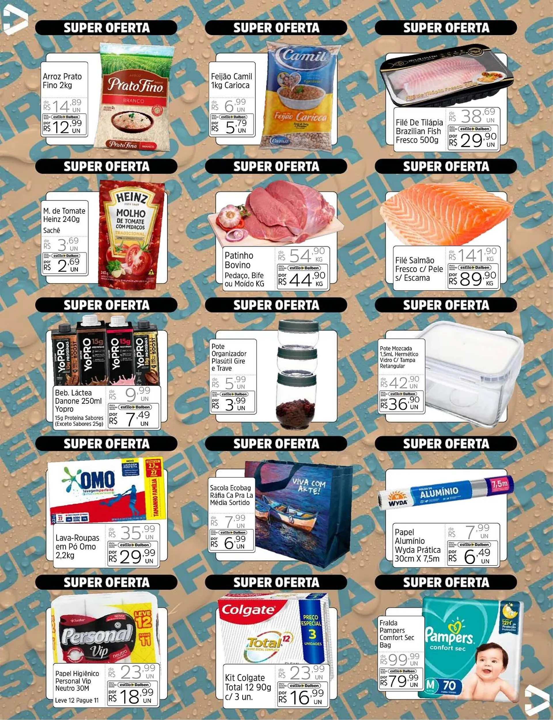 Encarte de Catálogo Supermercado Dalben 31 de março até 1 de abril 2025 - Pagina 2