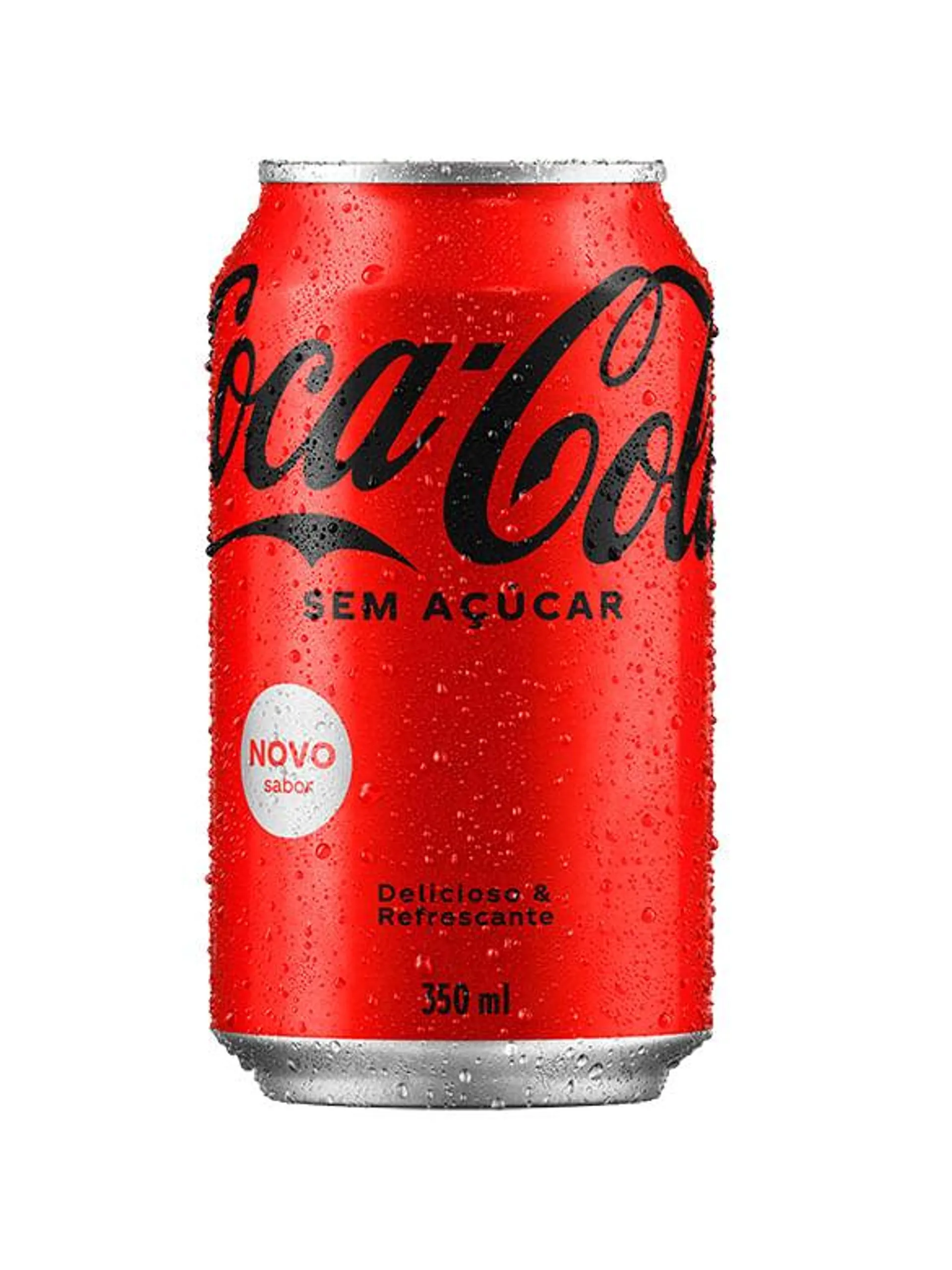 Refrigerante Coca Cola Zero Lata 350ml