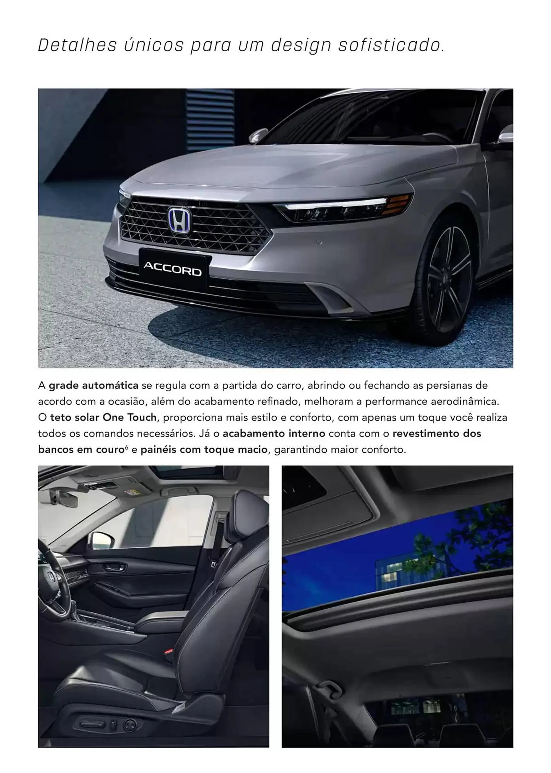 Encarte de Catálogo Honda 15 de outubro até 15 de outubro 2025 - Pagina 7