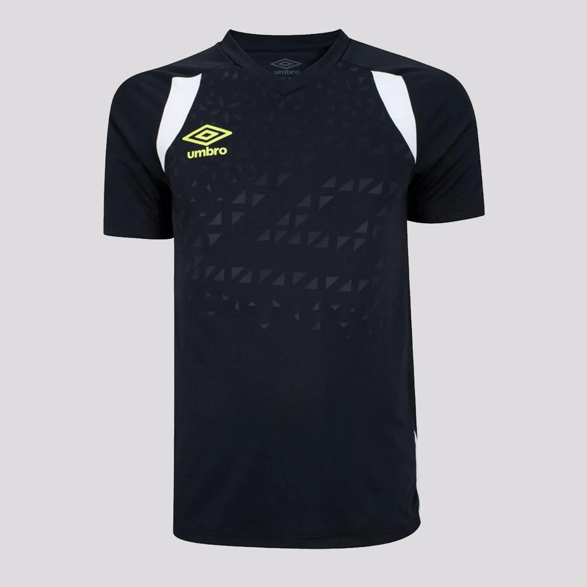 Camisa Umbro Diamond Relief Preta Juvenil