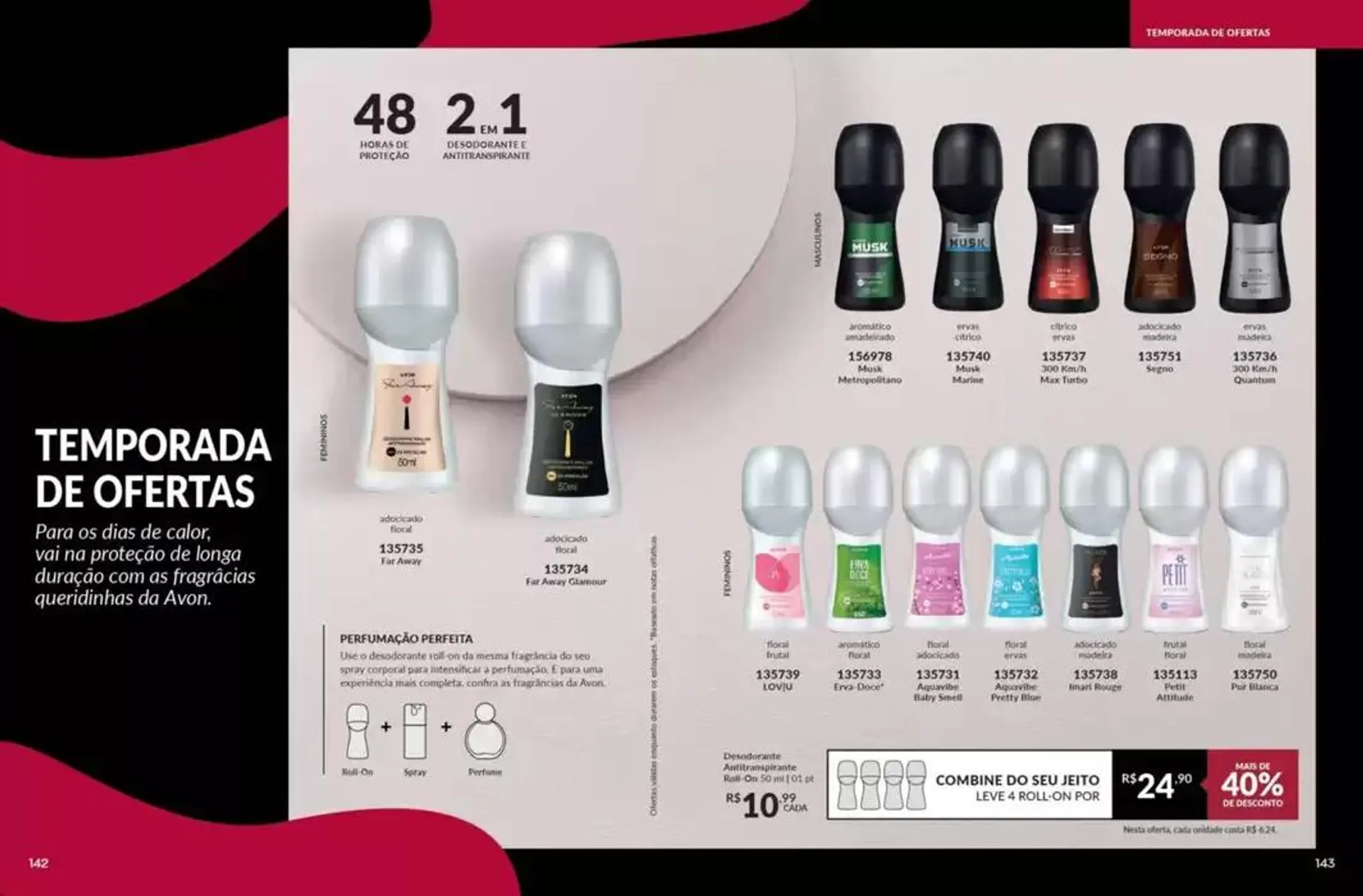 Encarte de Avon Cosméticos  29 de outubro até 15 de novembro 2024 - Pagina 69