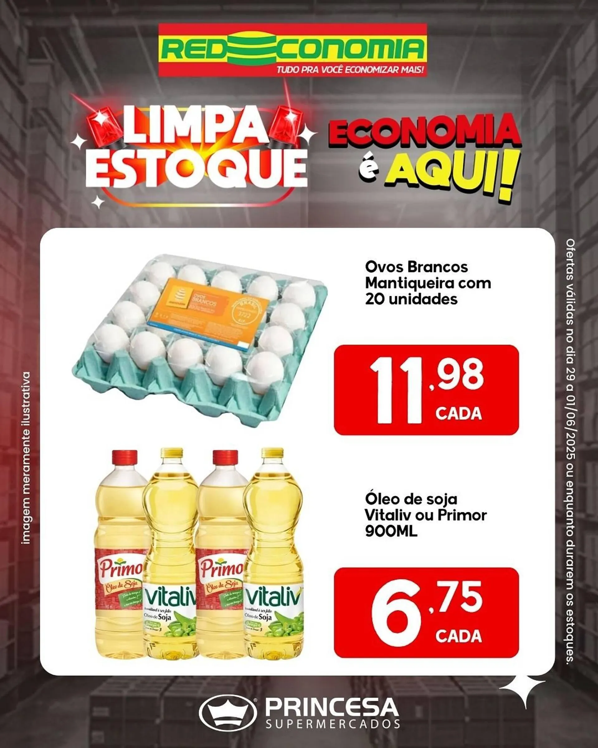Encarte de Catálogo Supermercados Princesa 31 de maio até 1 de junho 2025 - Pagina 3