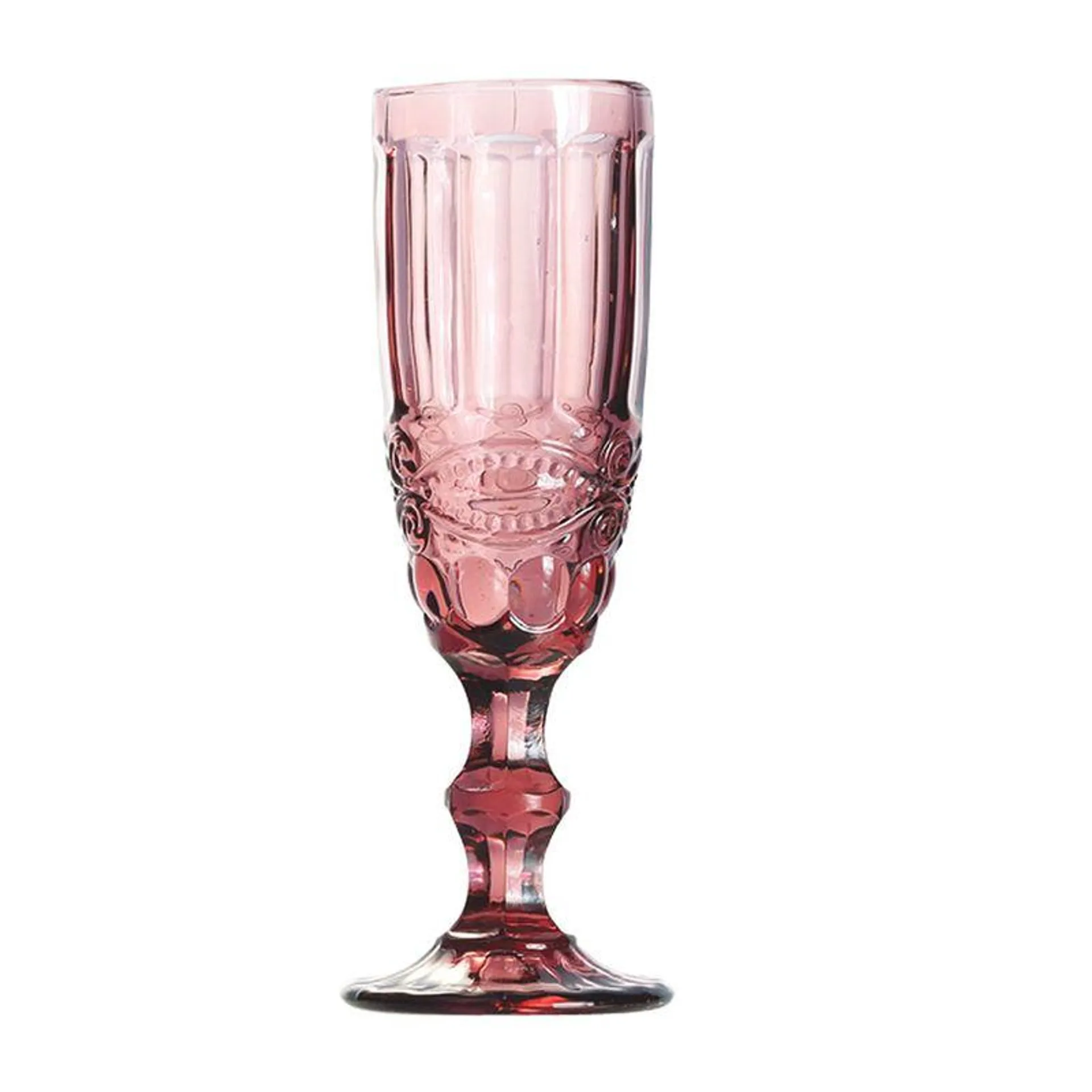 Taça de Champagne Santorini 165mL Rosé - Ana Maria Braga