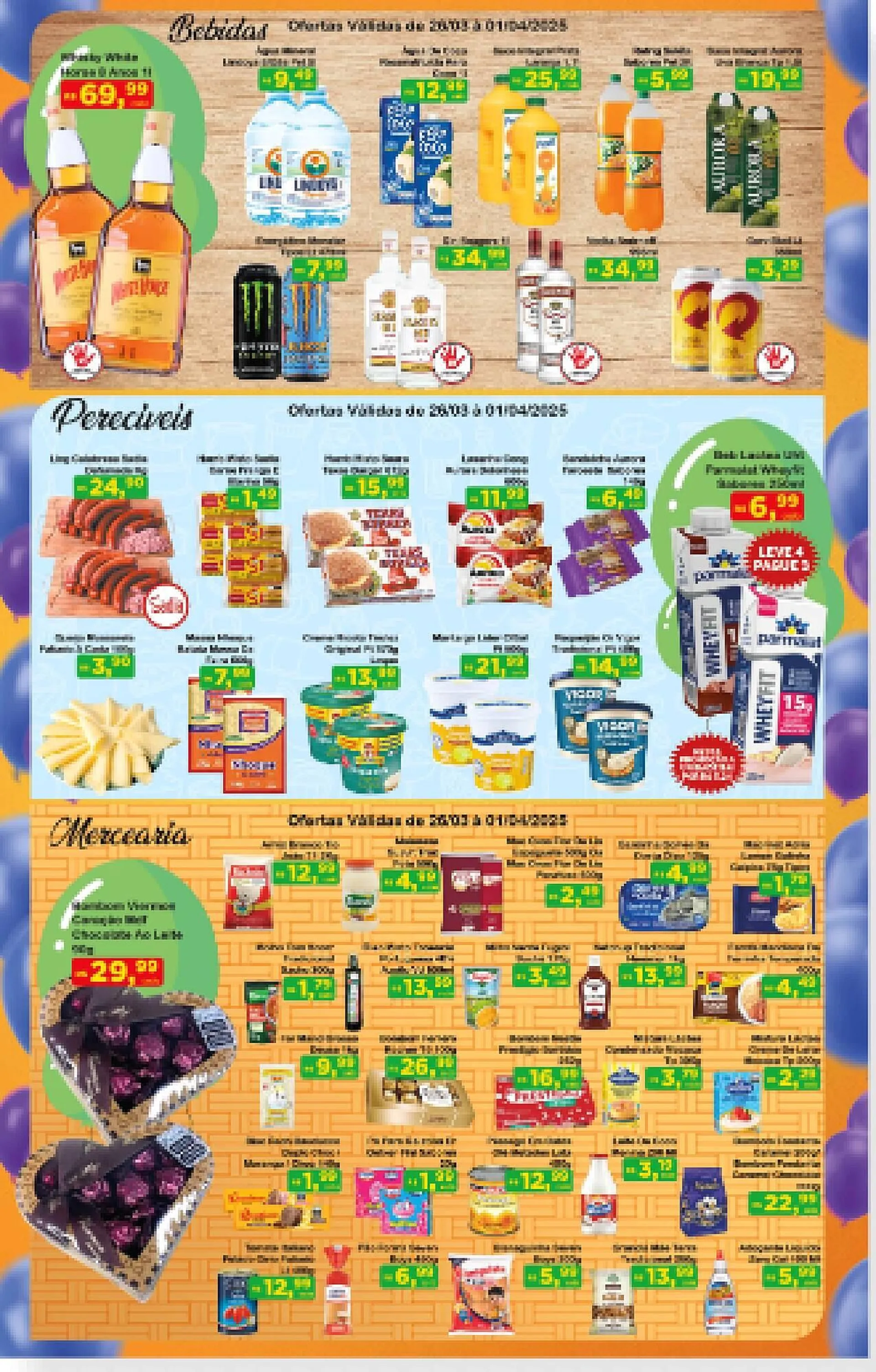 Encarte de Catálogo Chama Supermercados 27 de março até 1 de abril 2025 - Pagina 3