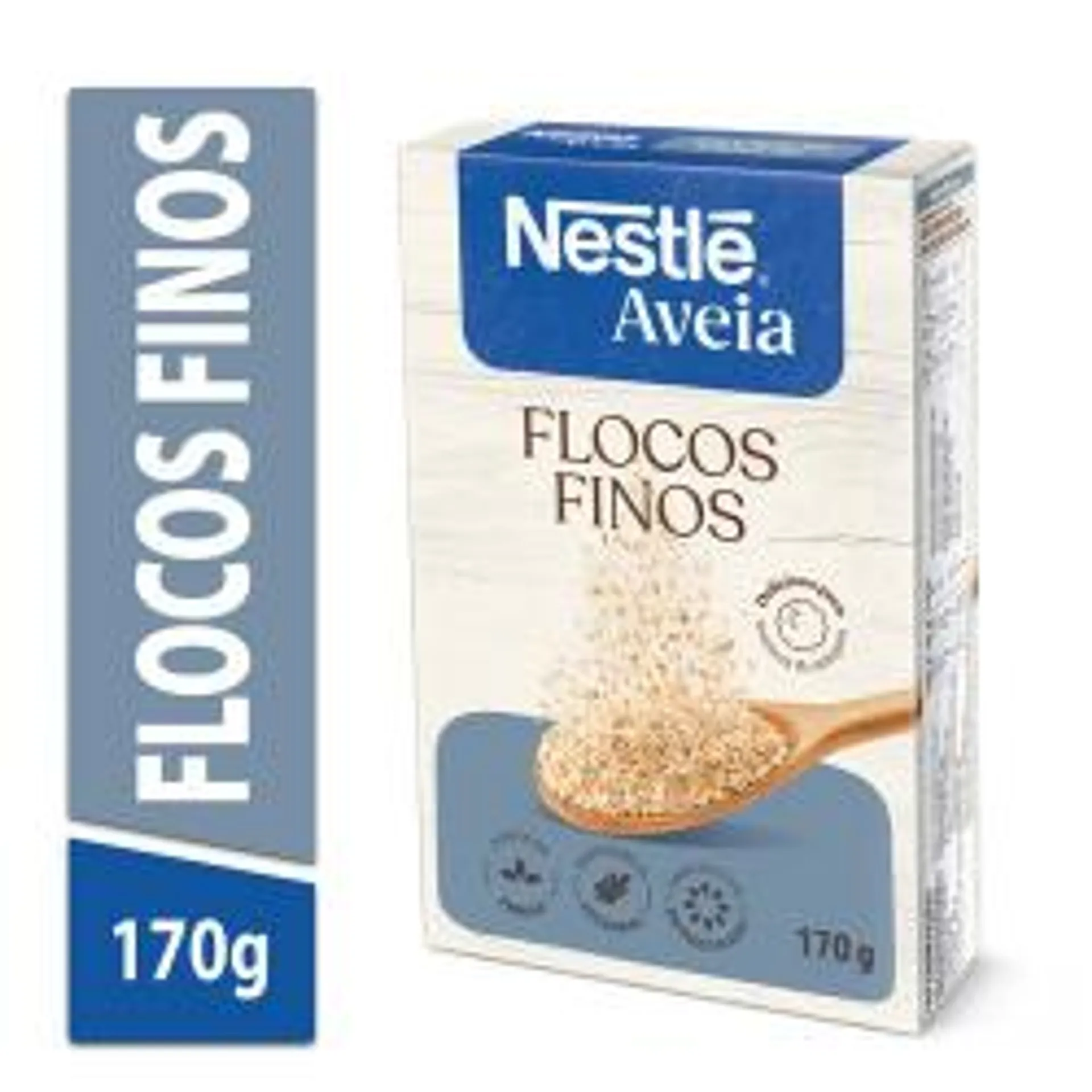 Aveia em Flocos Finos NESTLÉ 170g