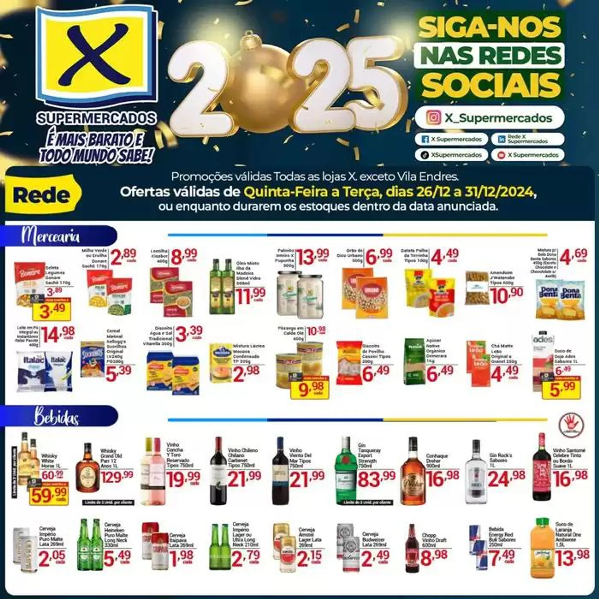 Encarte de Super Ofertas 27 de dezembro até 31 de dezembro 2024 - Pagina 6