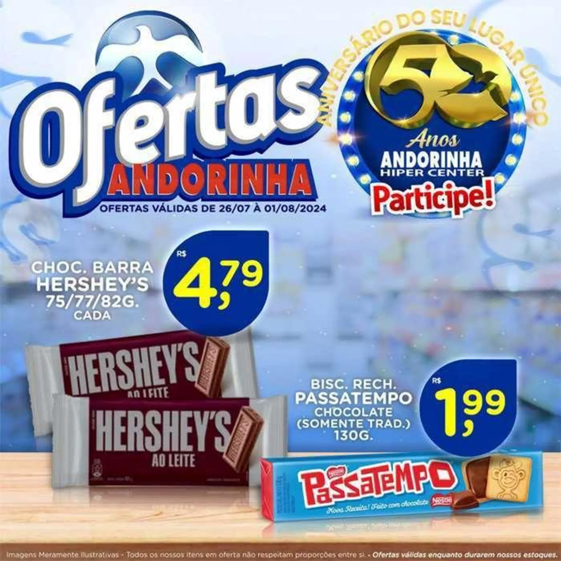 Andorinha Hipermercado OFERTAS - 9