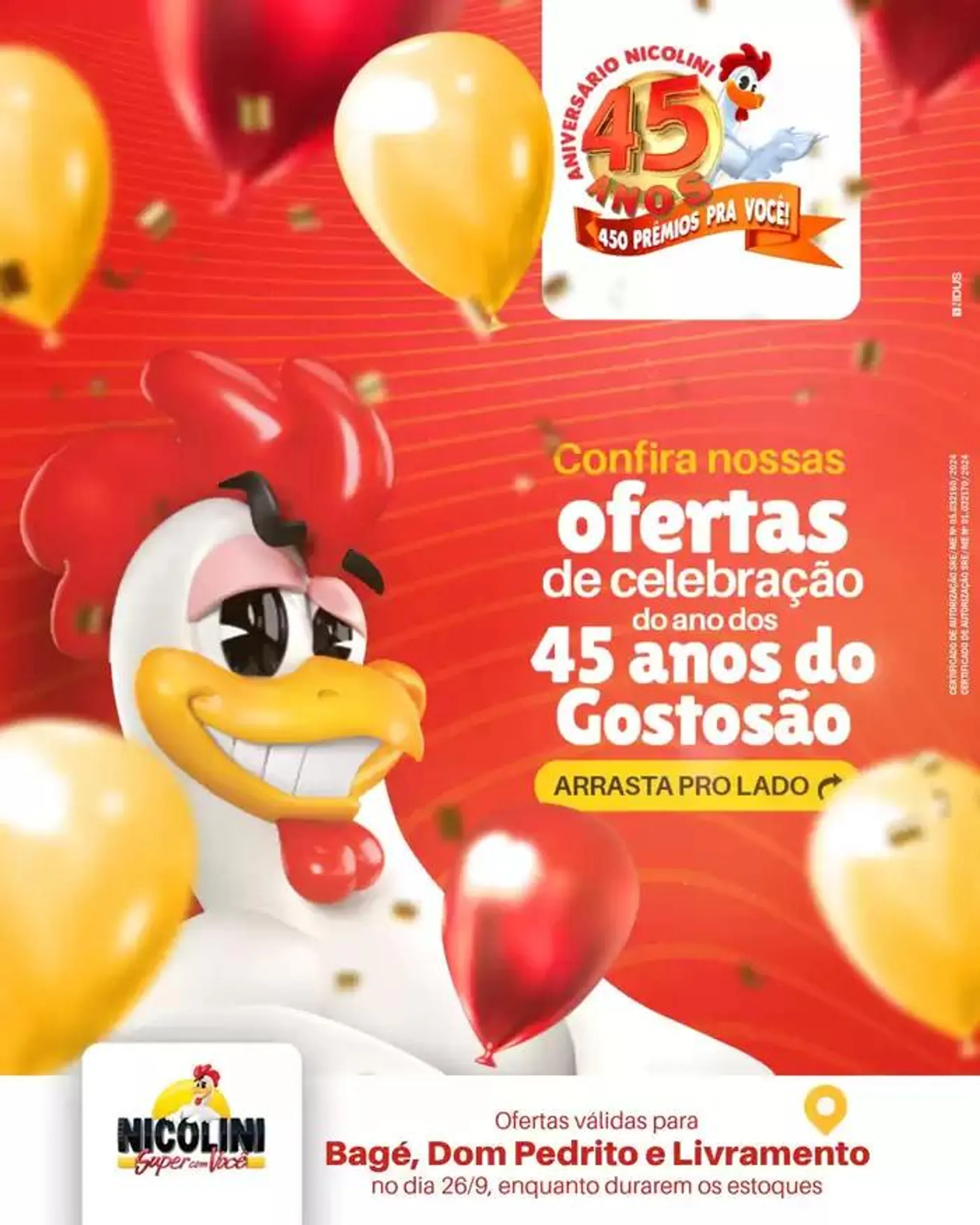 Encarte de Ofertas Super Nicolini 26 de setembro até 26 de setembro 2024 - Pagina 4