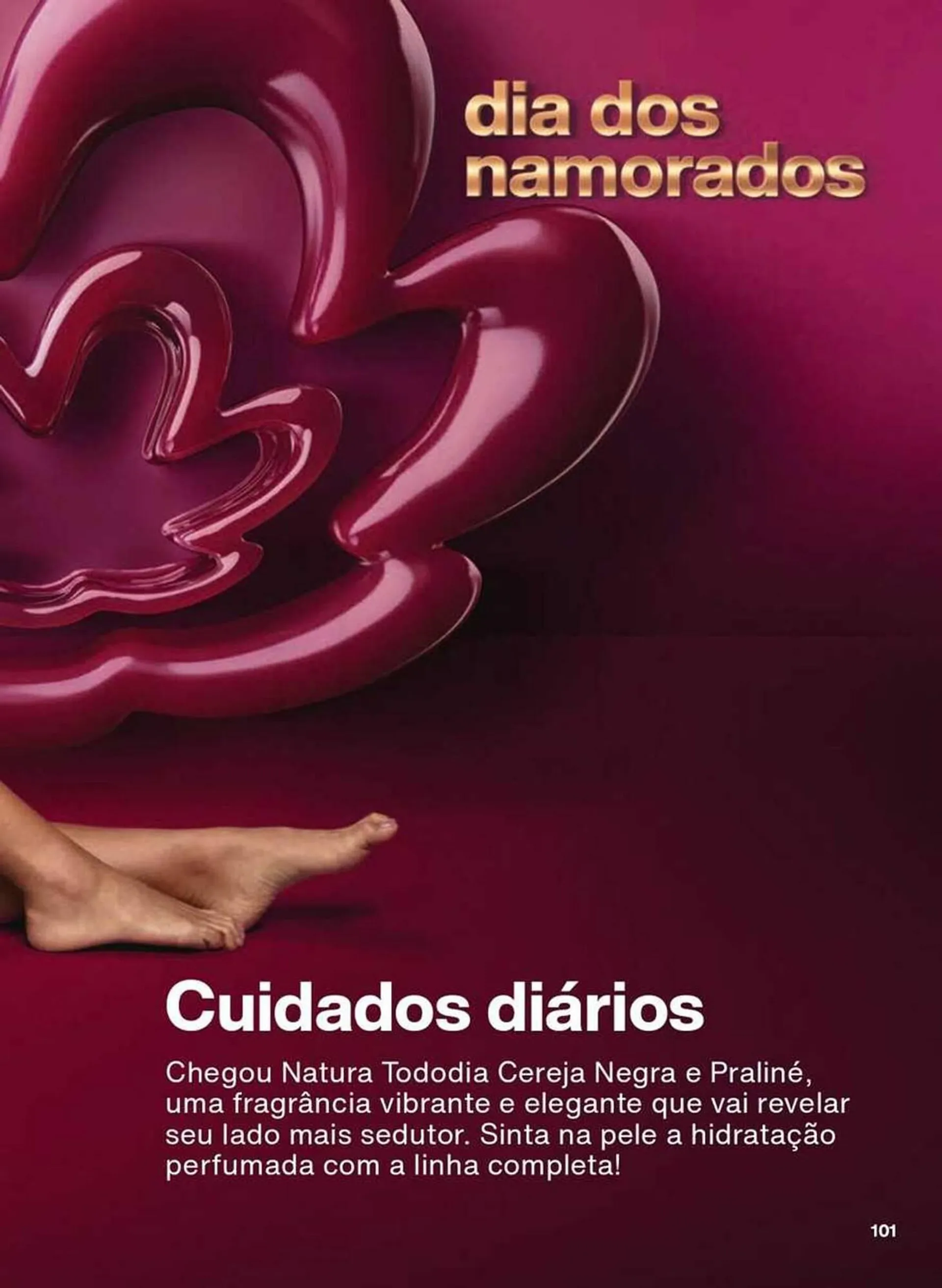 Encarte de Catálogo Natura 28 de abril até 30 de junho 2025 - Pagina 101