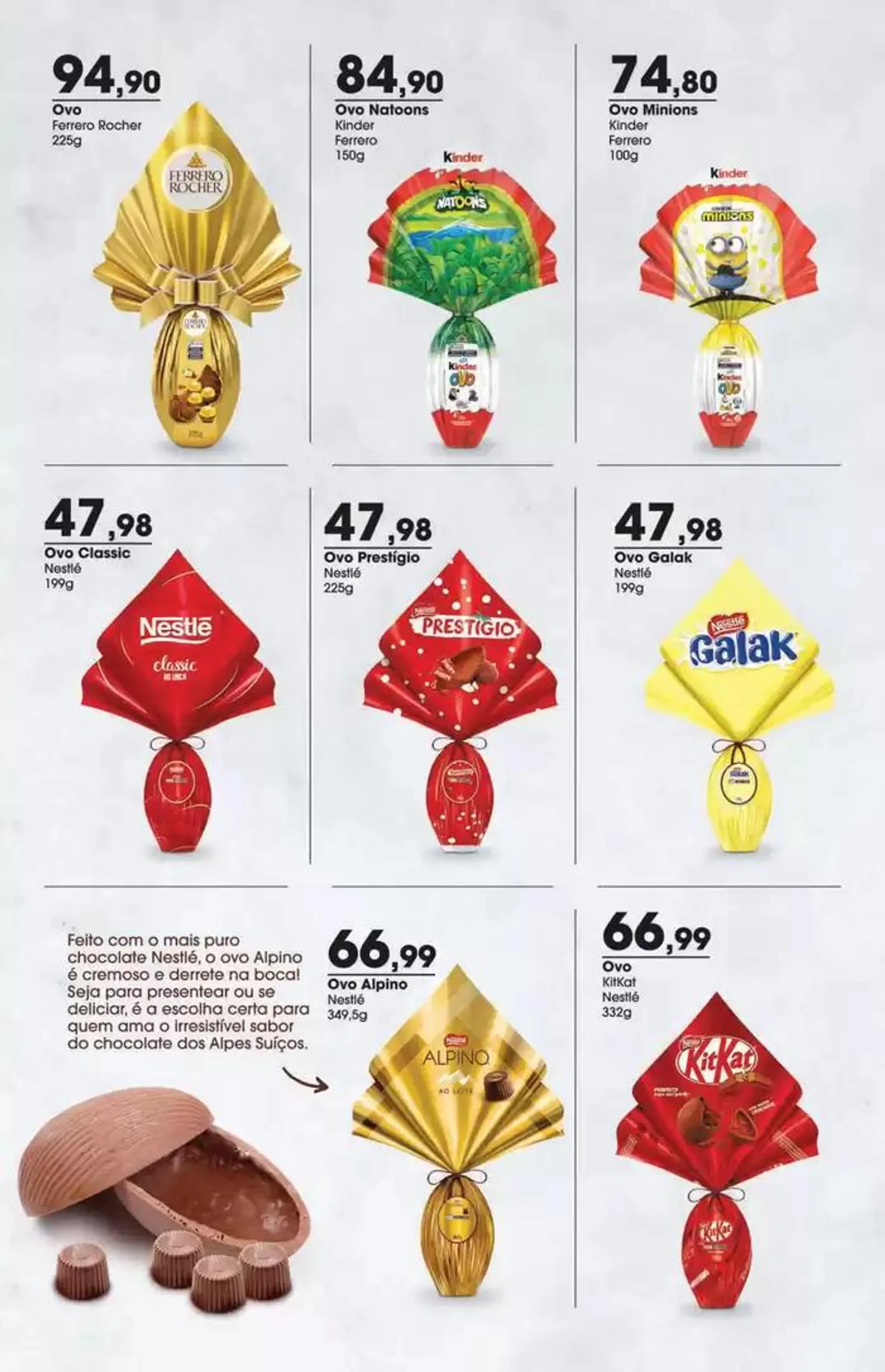 Encarte de Melhores ofertas para todos os clientes 1 de abril até 6 de abril 2025 - Pagina 8