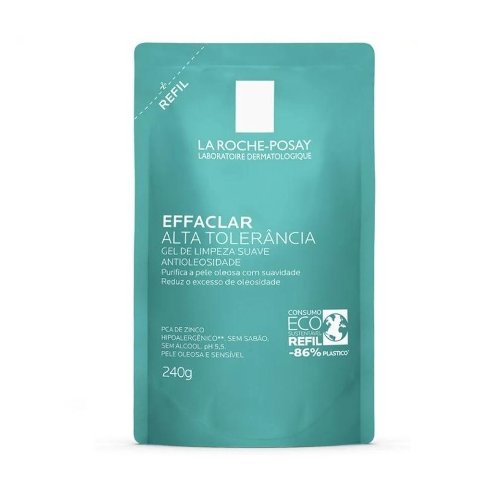 Gel de Limpeza La Roche Posay Effaclar Refil 240g