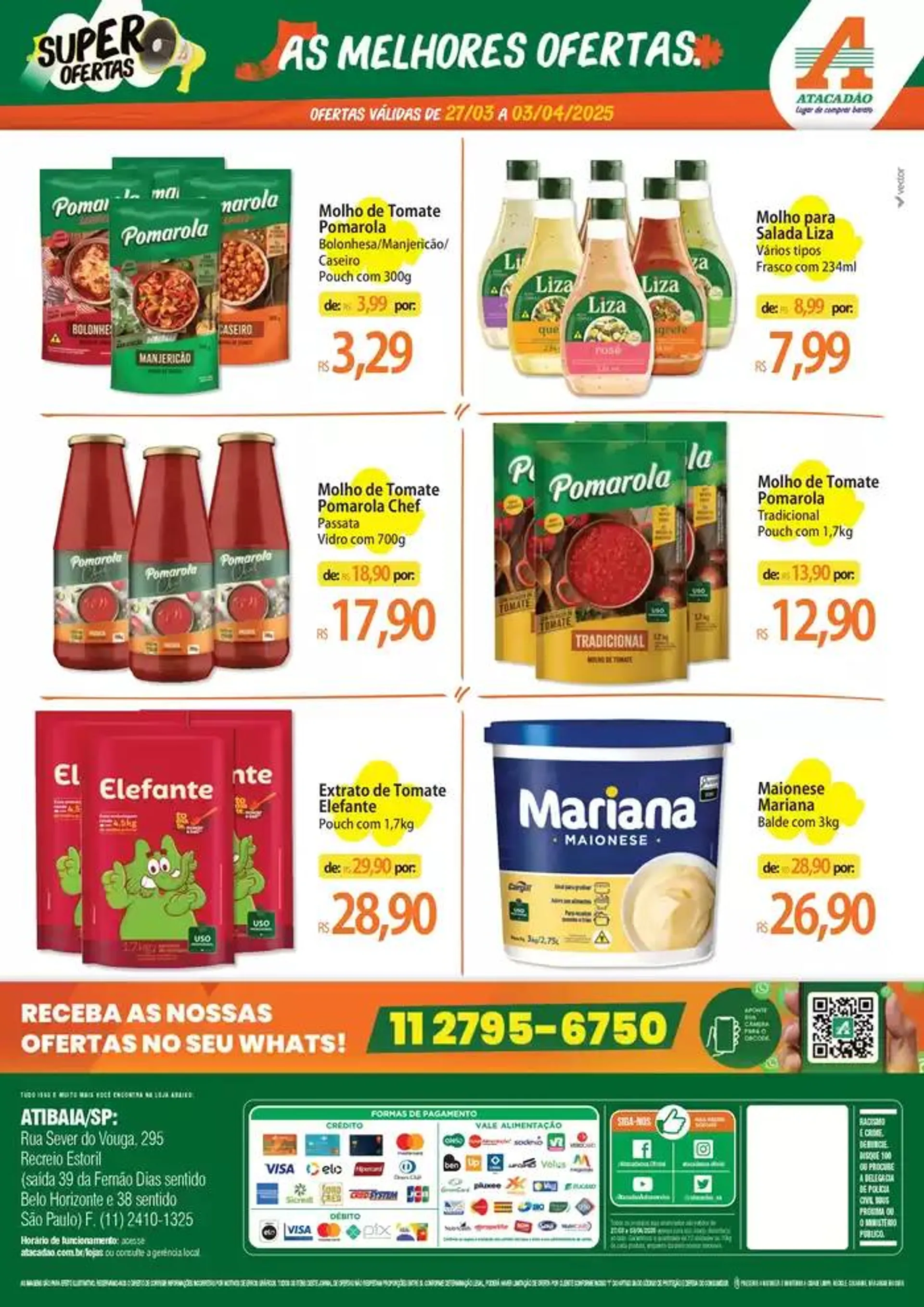 Encarte de Melhores ofertas e descontos 27 de março até 3 de abril 2025 - Pagina 2