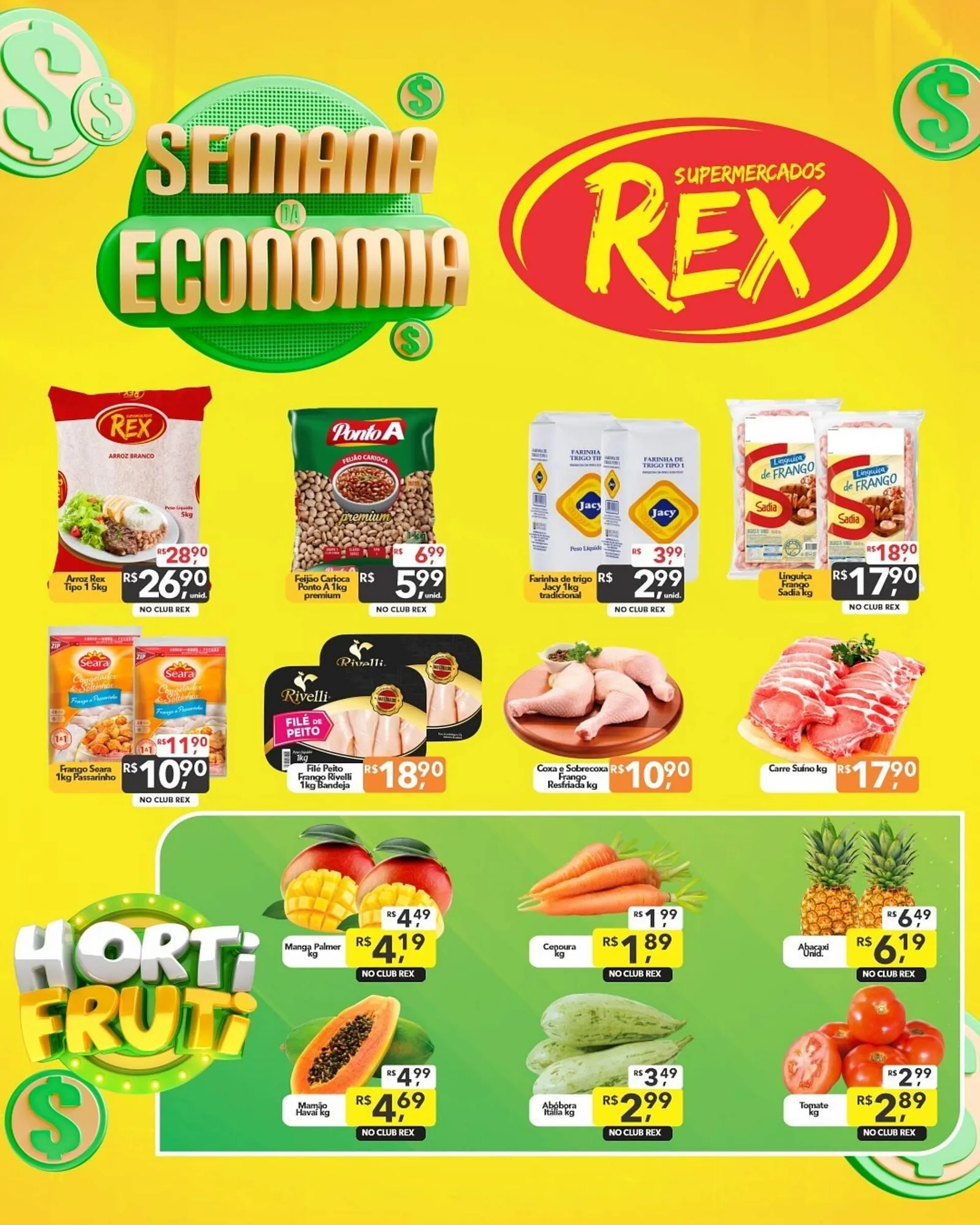 Catálogo Supermercados Rex - 1