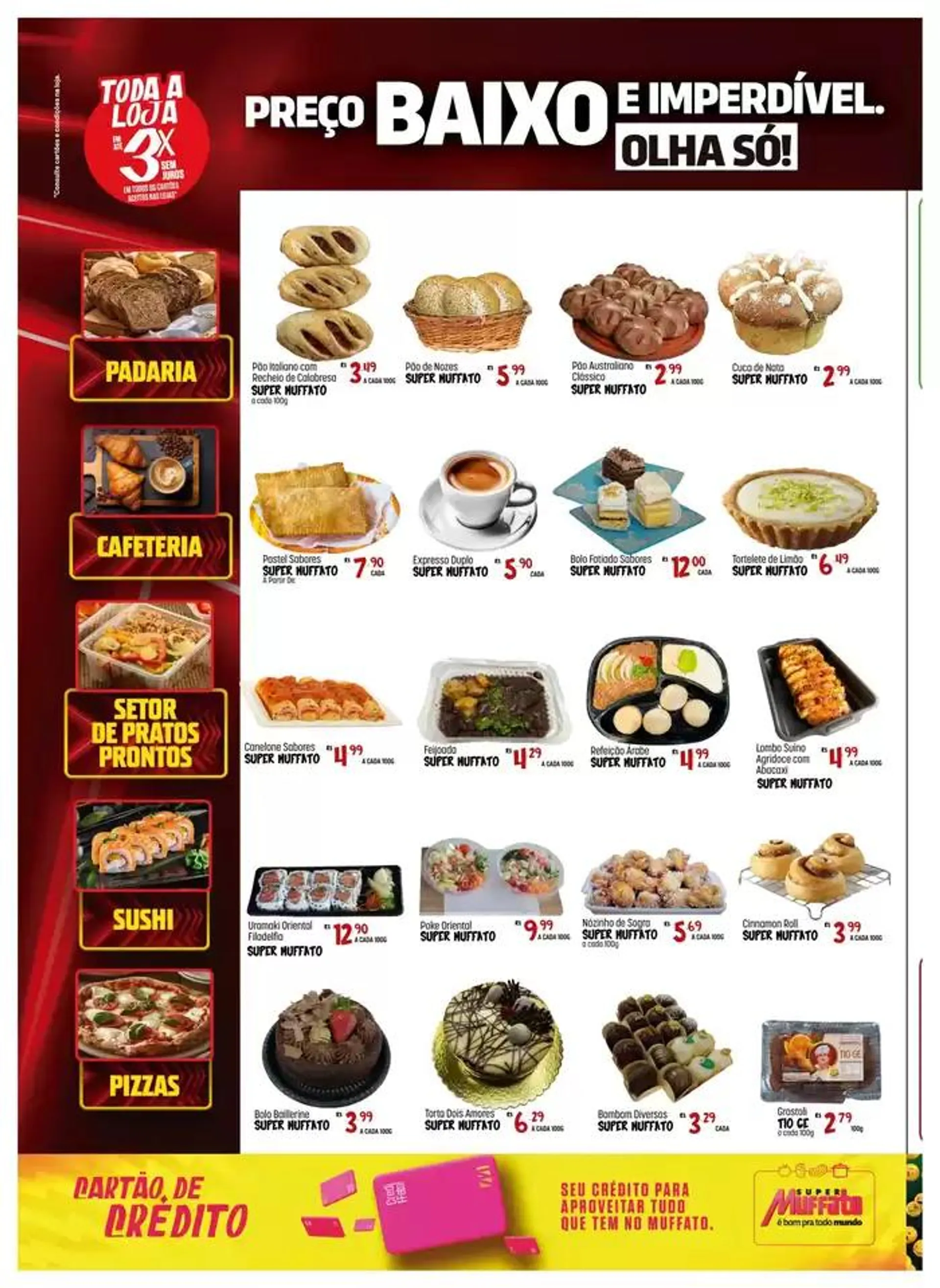 Encarte de Ofertas exclusivas 1 de abril até 6 de abril 2025 - Pagina 2