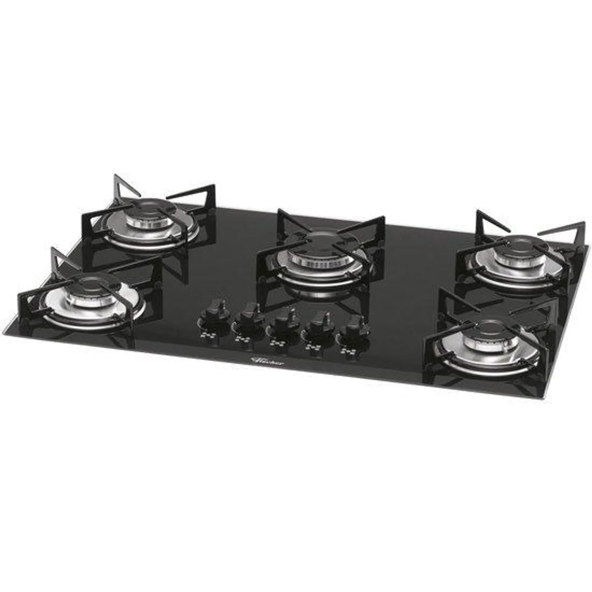 Cooktop a Gás 5 Bocas Fischer, Mesa de Vidro - 1642-6985