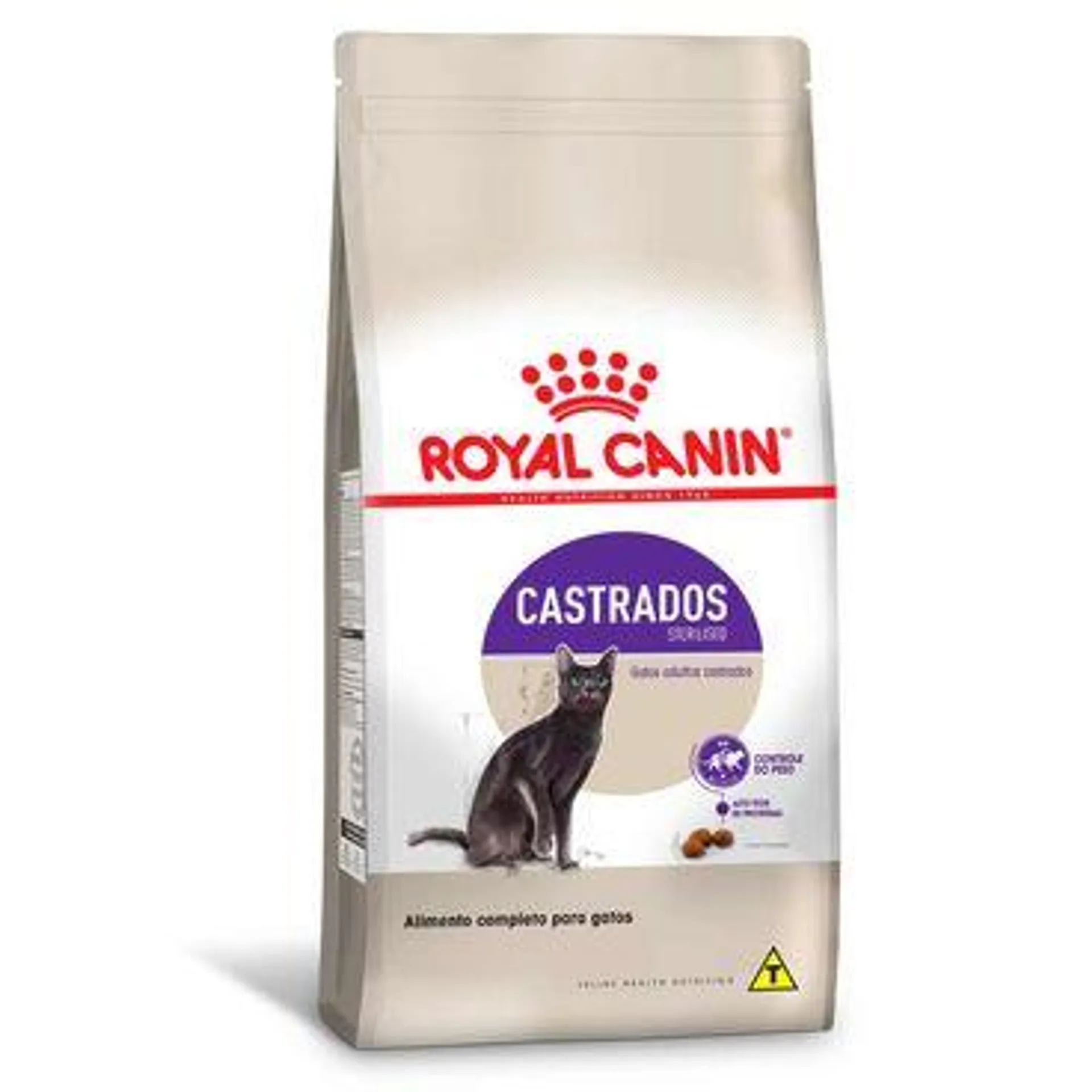 Ração Royal Canin Gatos Adultos Castrados 10,1kg