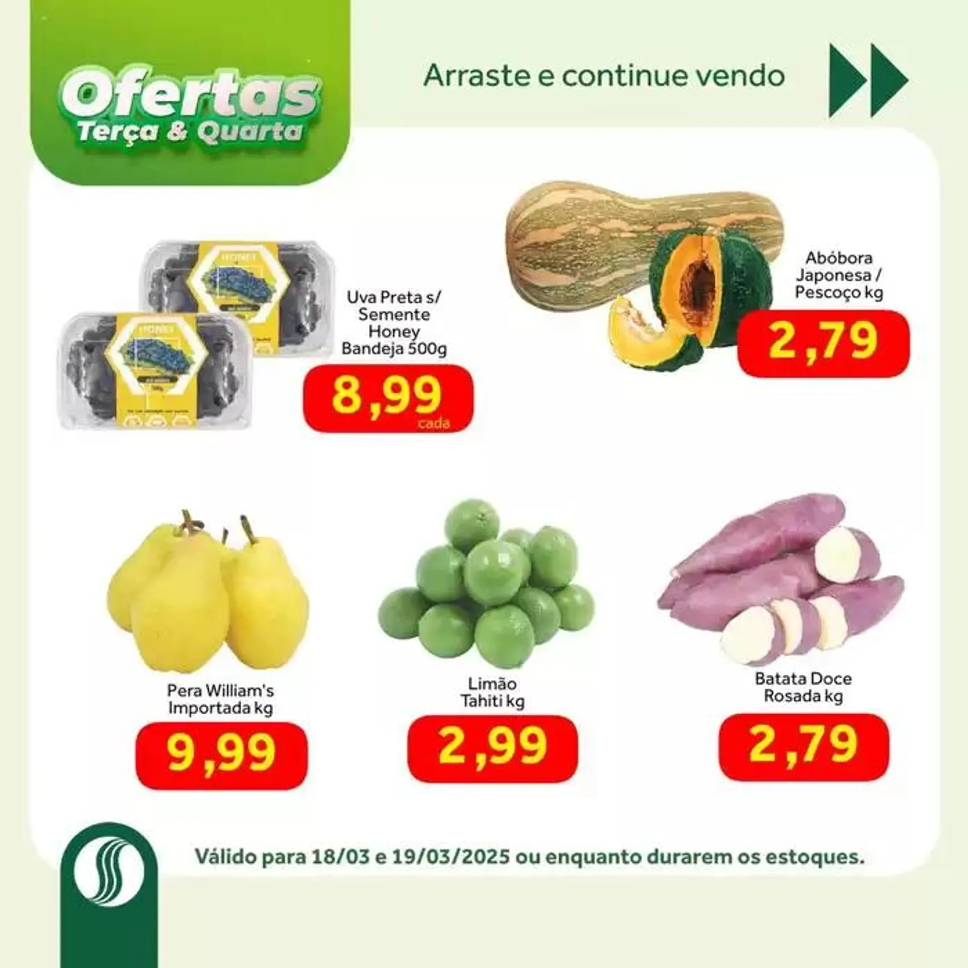 Encarte de Nossas melhores pechinchas 18 de março até 19 de março 2025 - Pagina 2