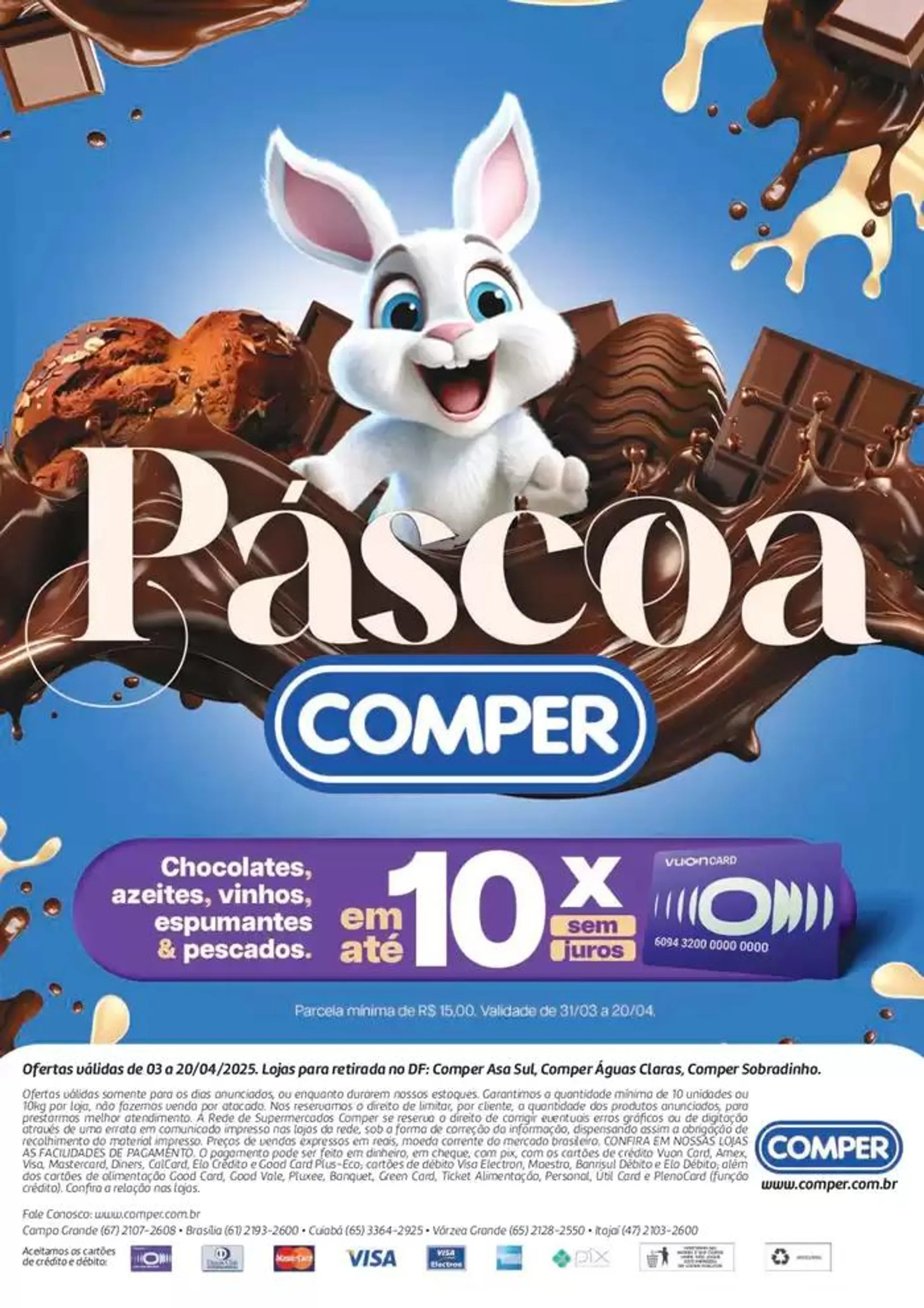 Encarte de Pechinchas e ofertas atuais 11 de abril até 20 de abril 2025 - Pagina 20