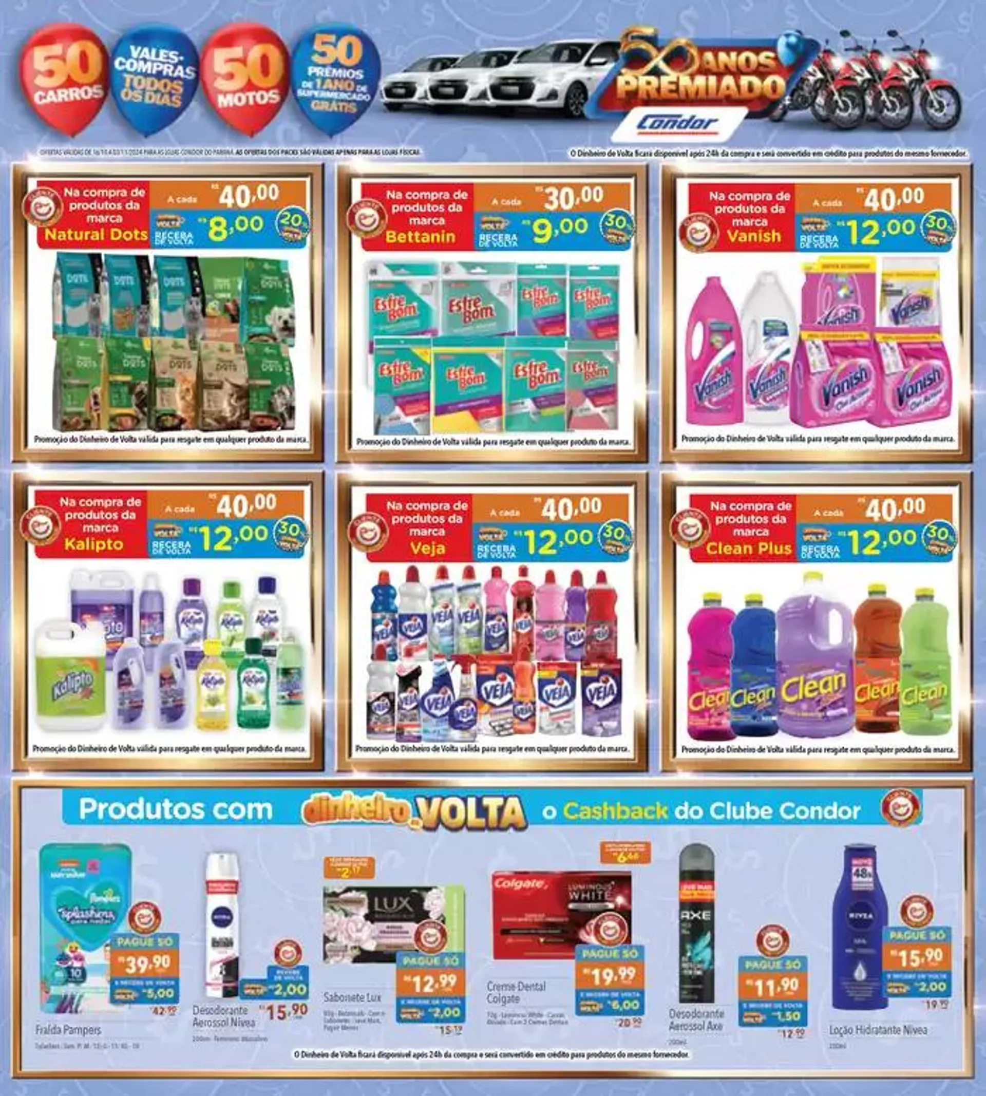 Encarte de Ofertas Supermercados Condor 17 de outubro até 3 de novembro 2024 - Pagina 3