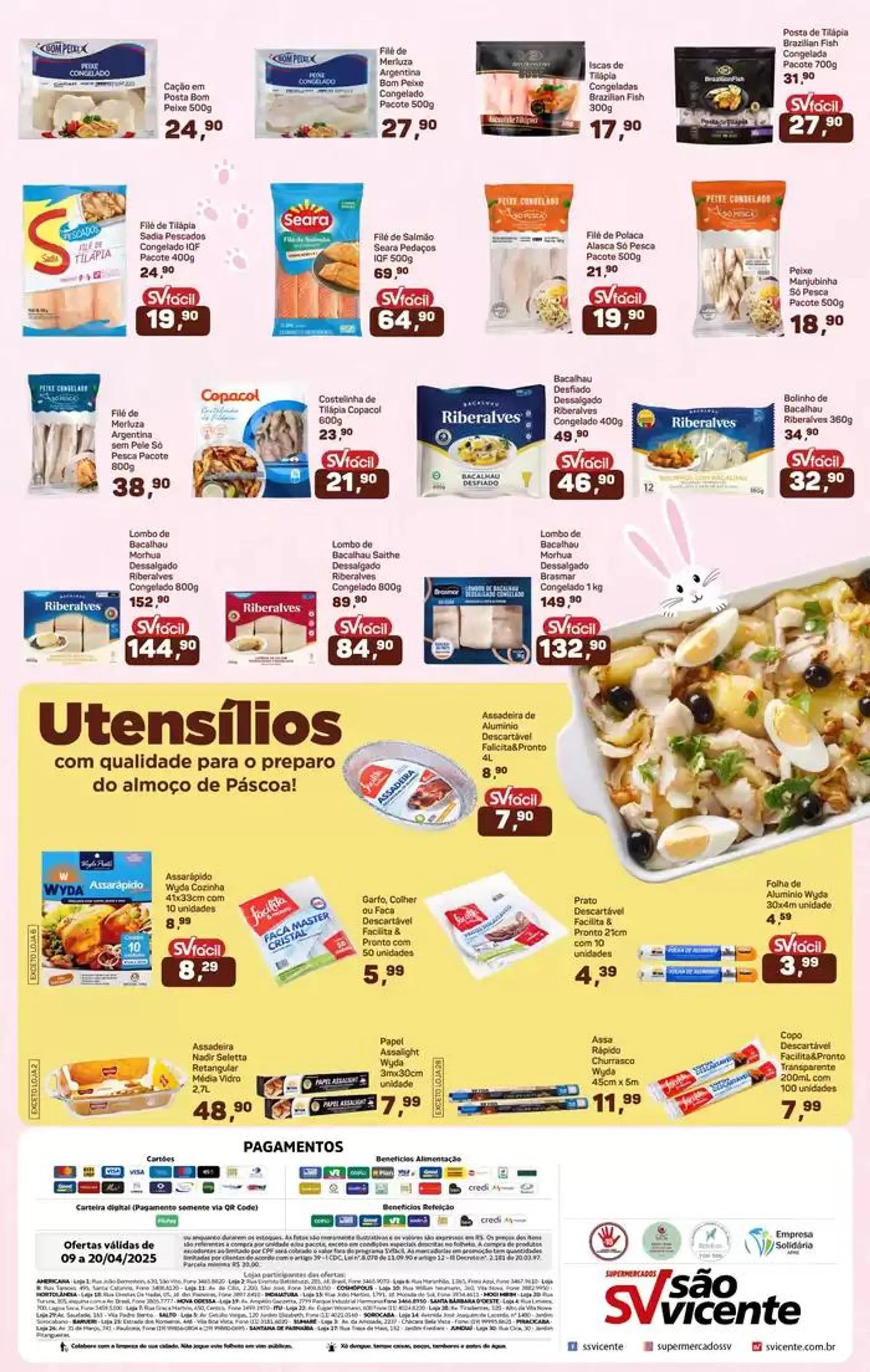 Encarte de Ótima oferta para todos os clientes 10 de abril até 20 de abril 2025 - Pagina 8