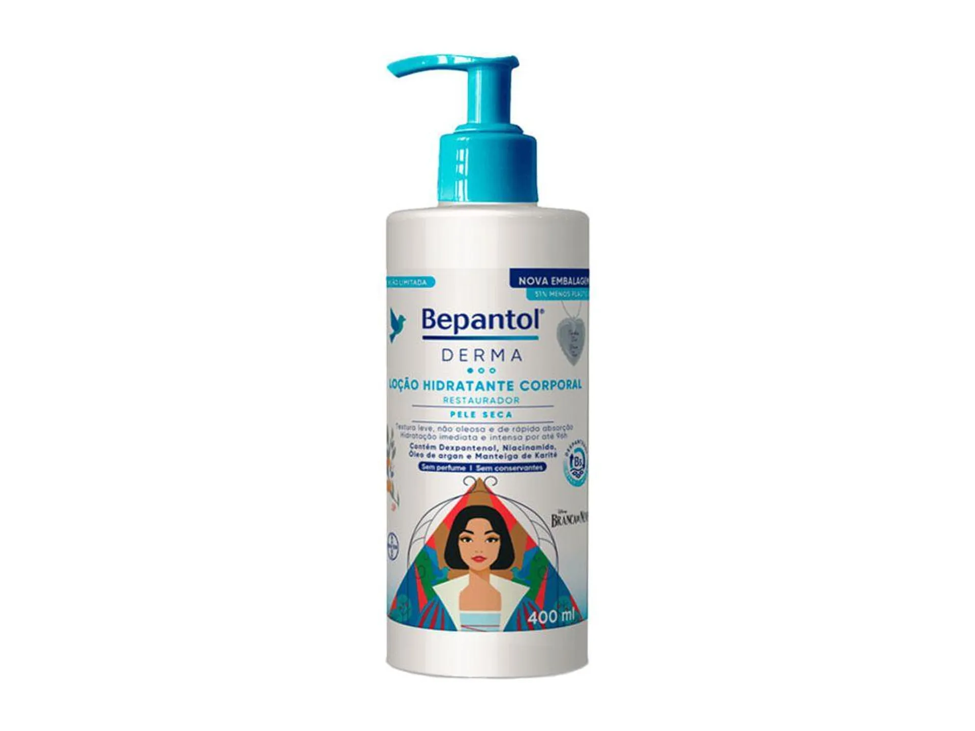 Loção Corporal Bepantol Derma Hidratante Restaurador 400ml